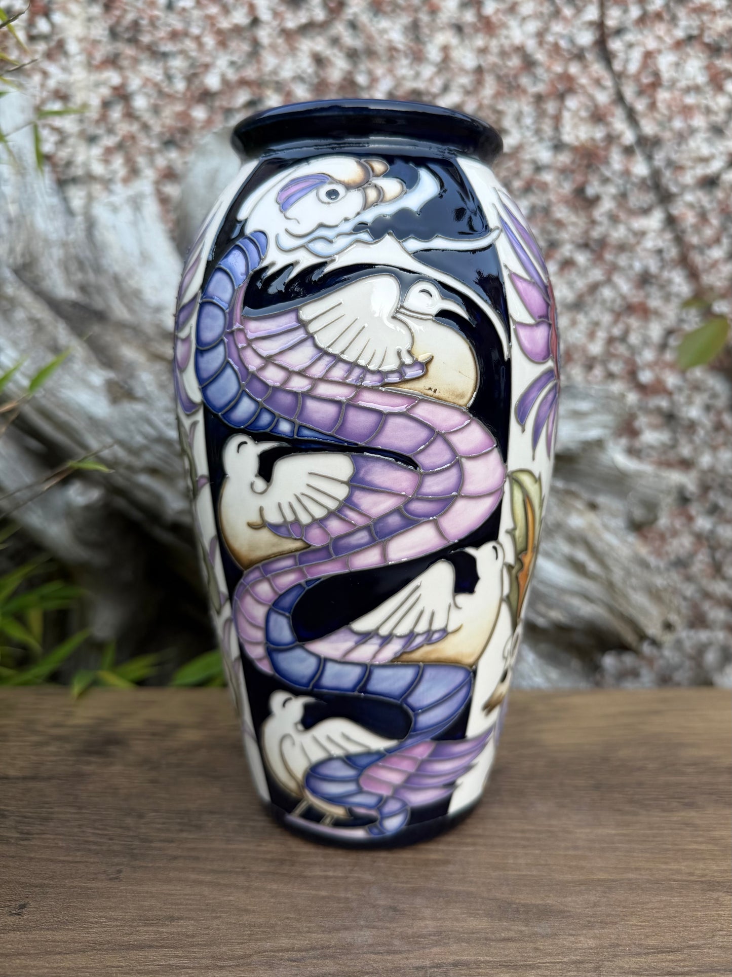 Moorcroft ENCHANTMENT Trial Date 11.12.19 Vase 393/7 Retail Price £625