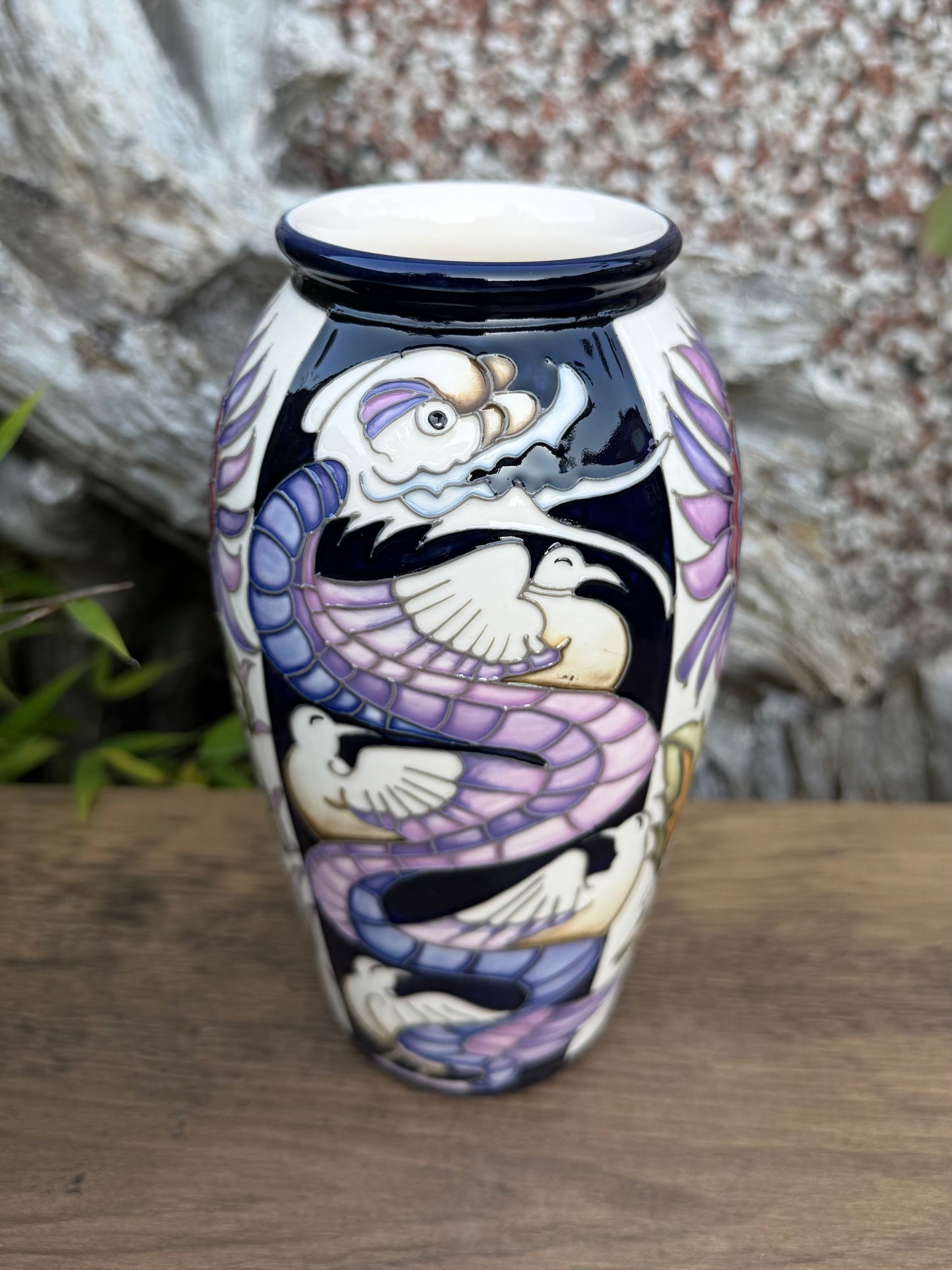 Moorcroft ENCHANTMENT Trial Date 11.12.19 Vase 393/7 Retail Price £625
