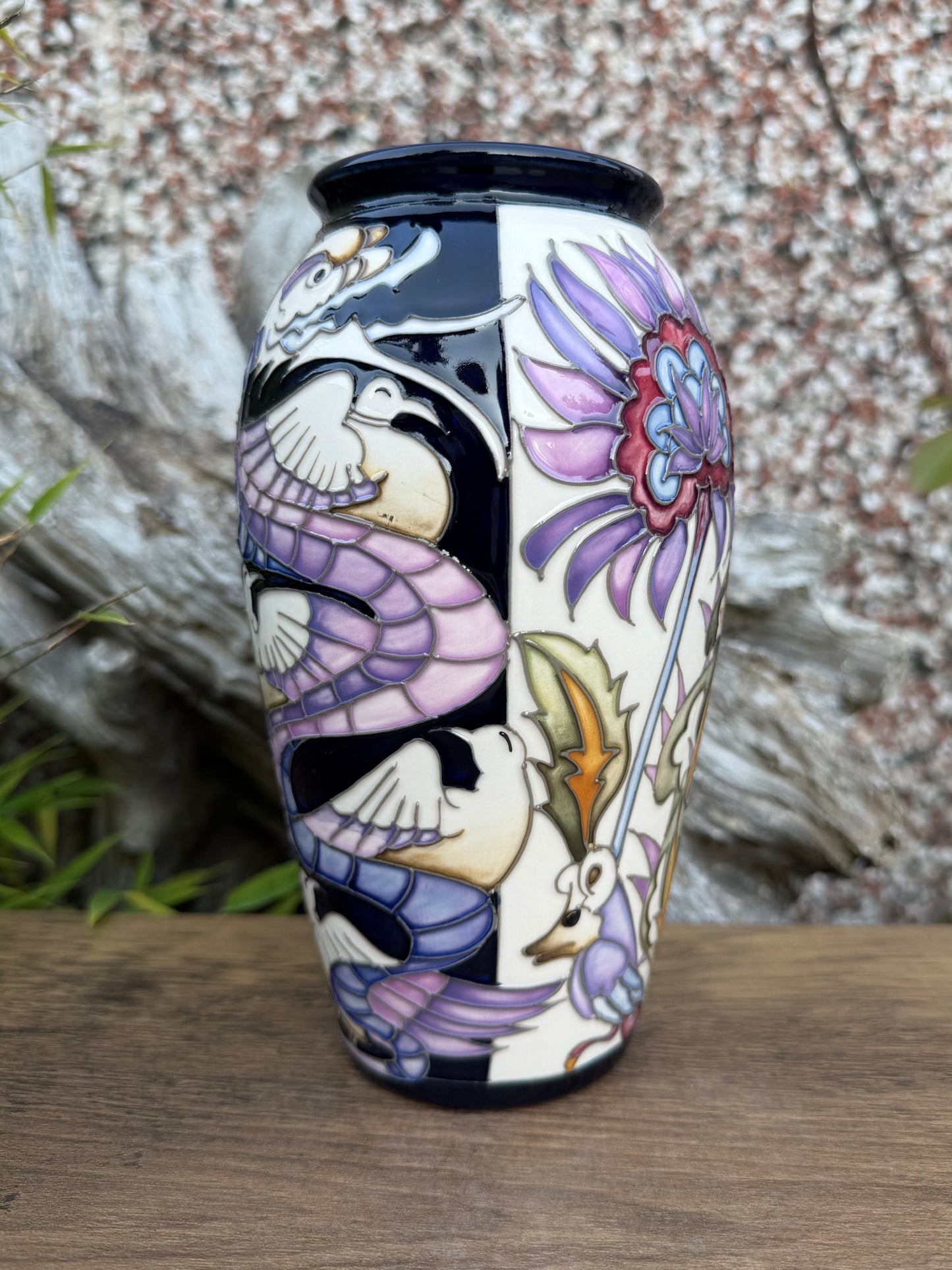 Moorcroft ENCHANTMENT Trial Date 11.12.19 Vase 393/7 Retail Price £625