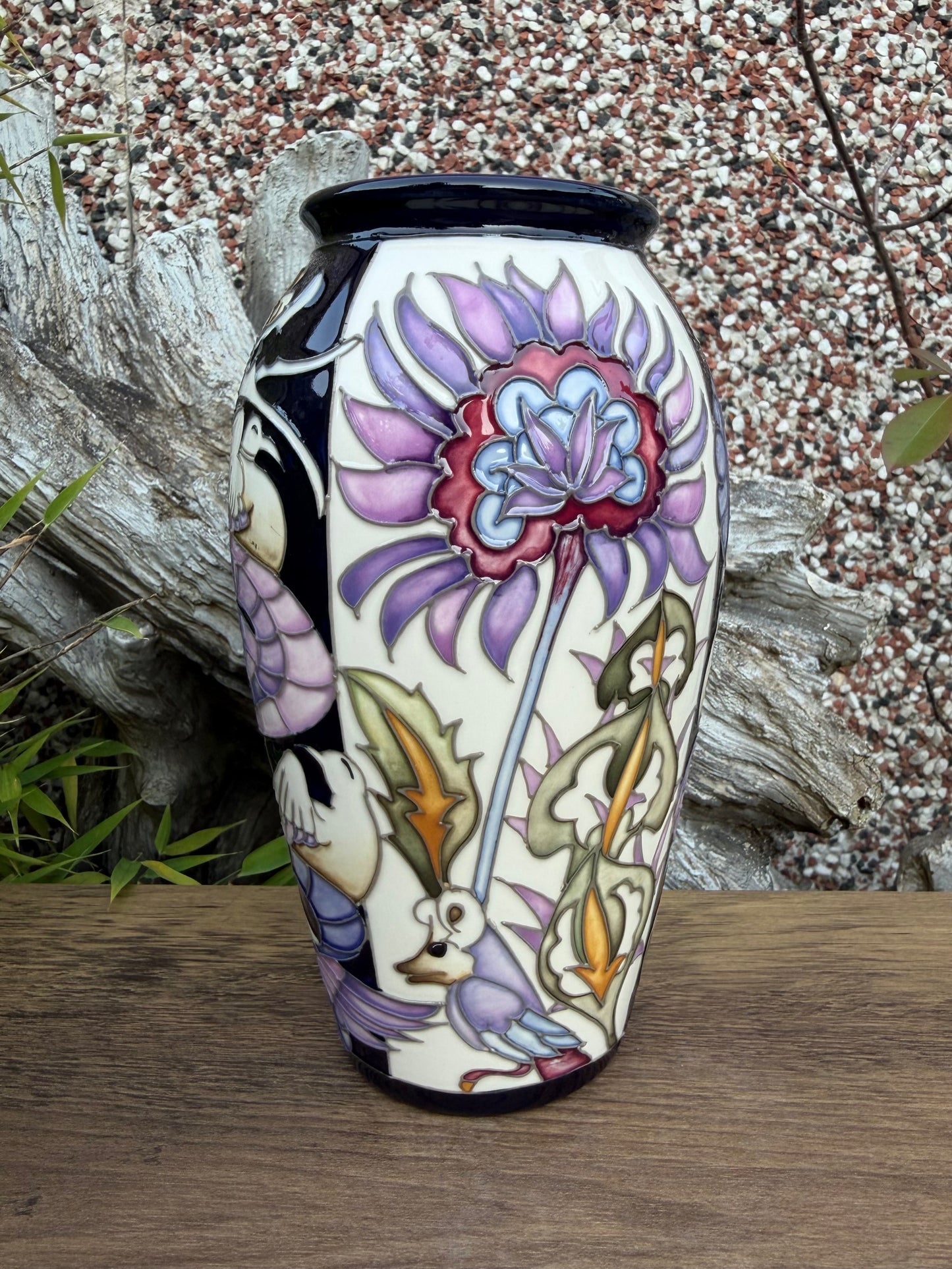 Moorcroft ENCHANTMENT Trial Date 11.12.19 Vase 393/7 Retail Price £625