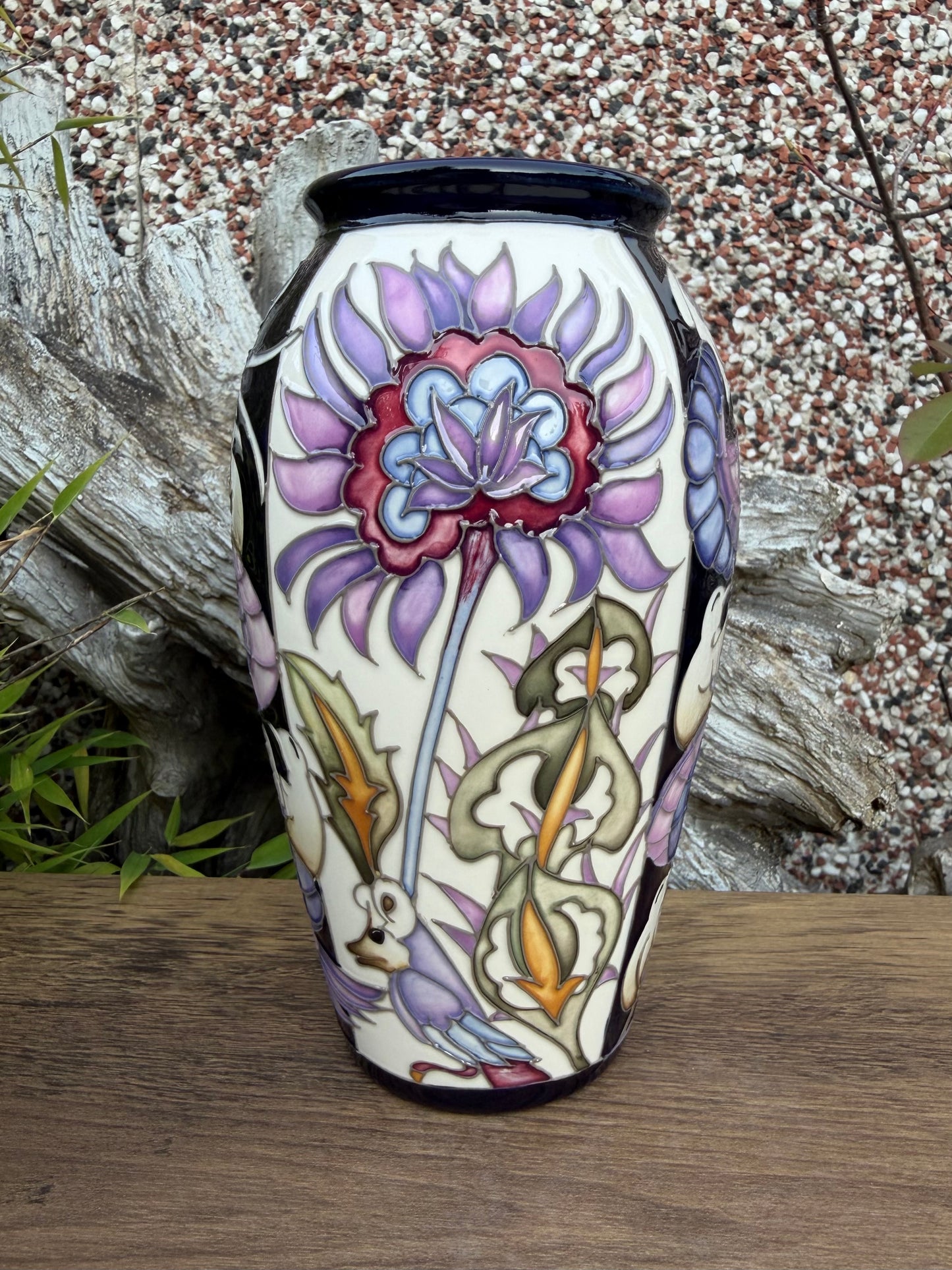 Moorcroft ENCHANTMENT Trial Date 11.12.19 Vase 393/7 Retail Price £625