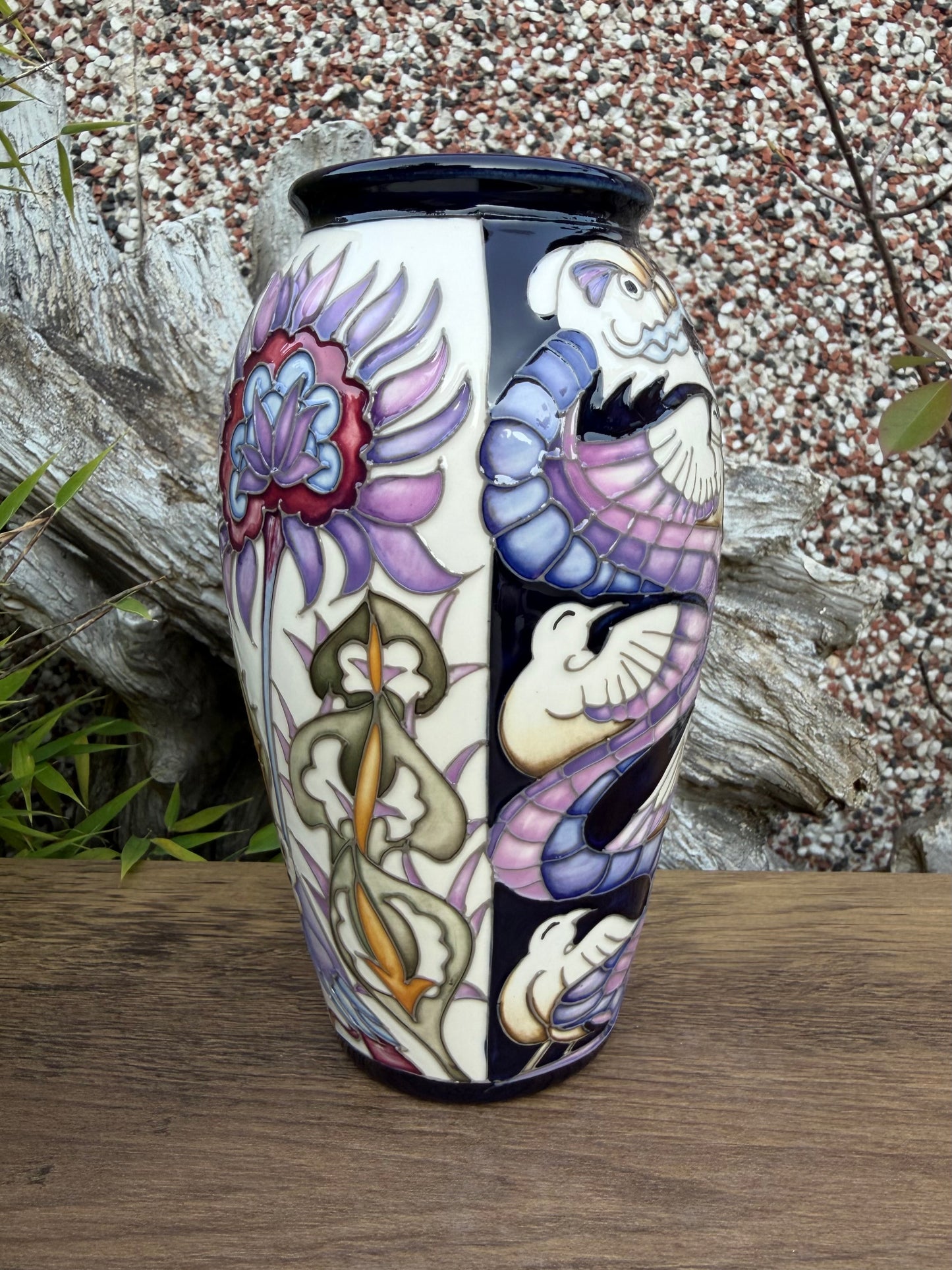 Moorcroft ENCHANTMENT Trial Date 11.12.19 Vase 393/7 Retail Price £625
