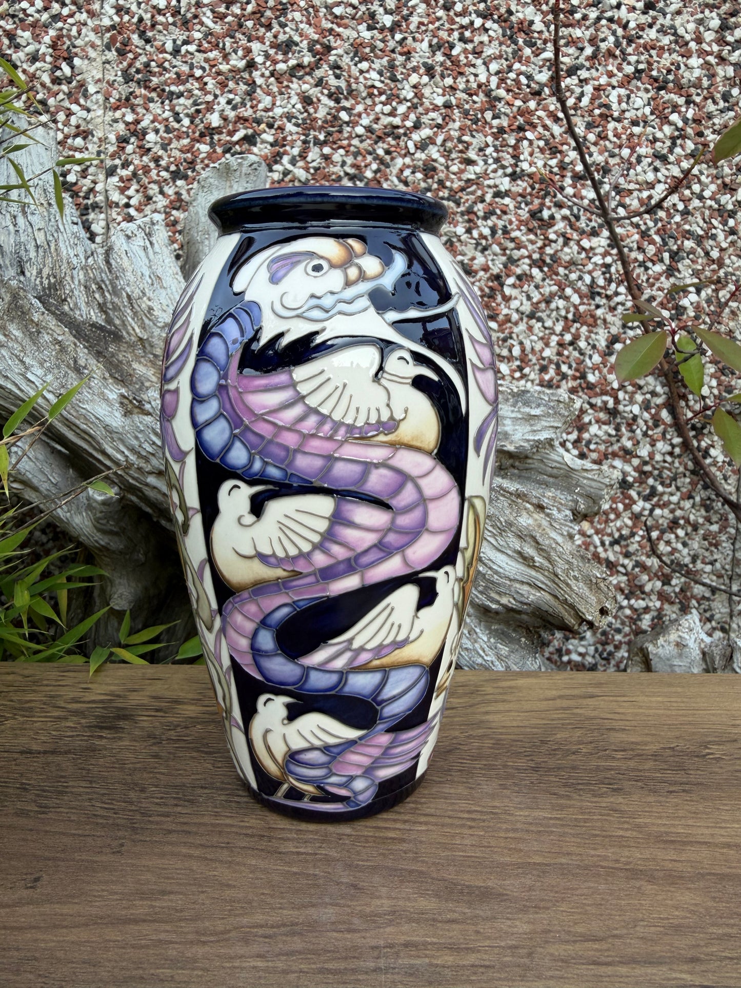Moorcroft ENCHANTMENT Trial Date 11.12.19 Vase 393/7 Retail Price £625
