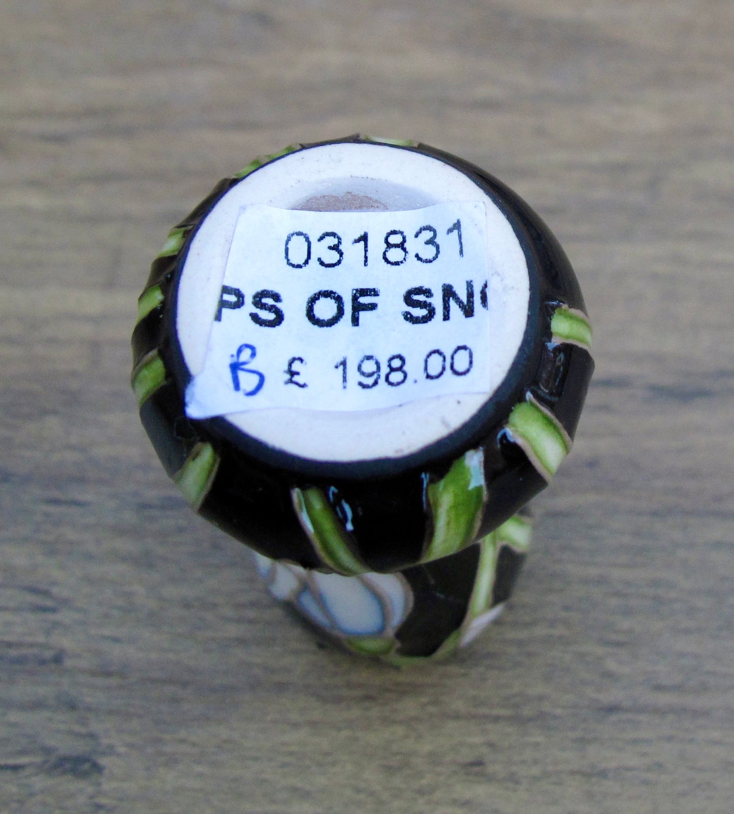 Moorcroft Exquisite DROPS OF SNOW Miniature Vase 92/2 Retail Price £198 Snowdrops