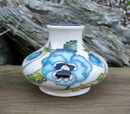 Moorcroft JOKER vase 33/3 Retail Price £325