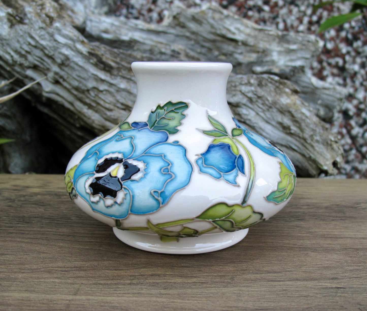 Moorcroft JOKER vase 33/3 Retail Price £325