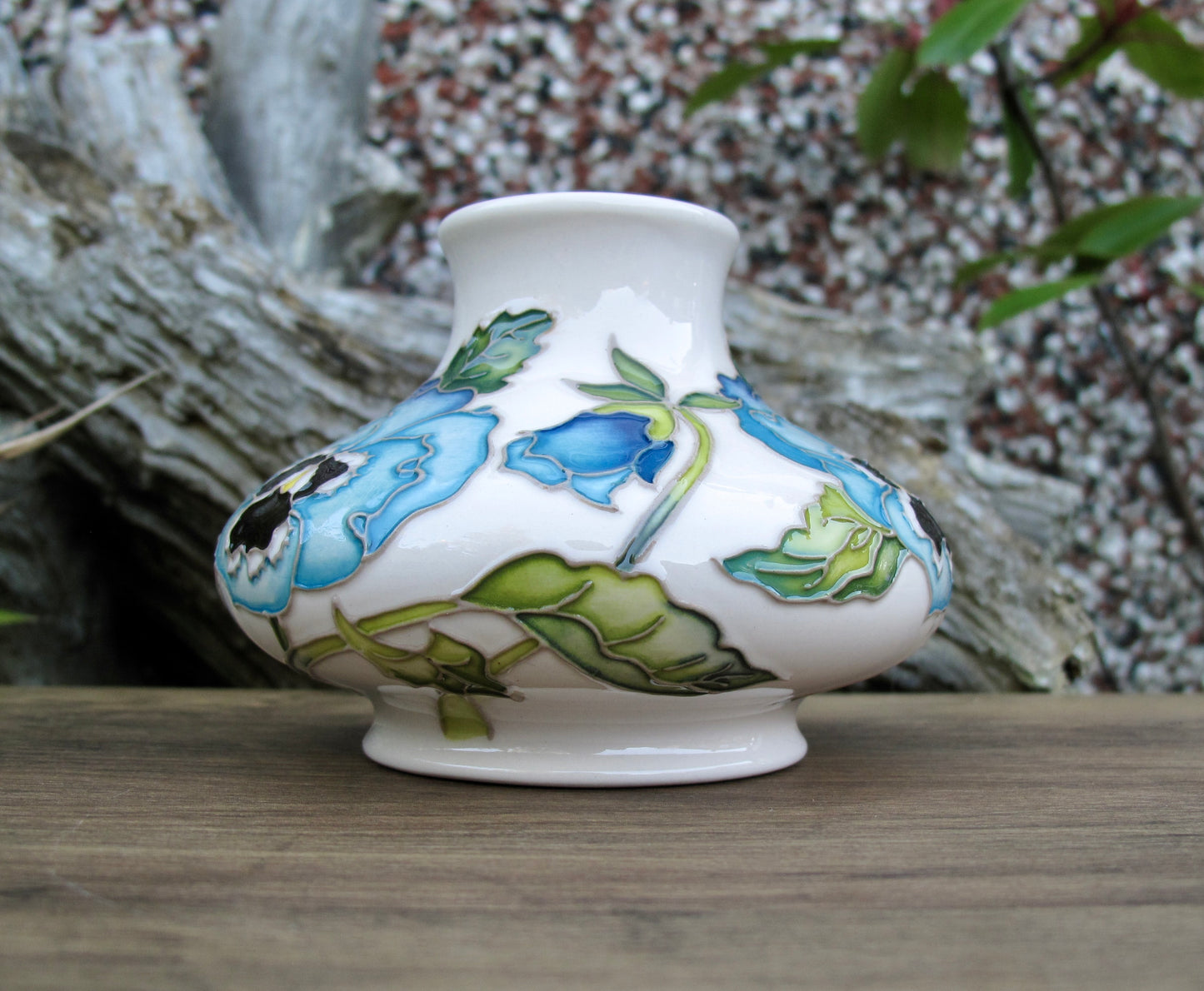 Moorcroft JOKER vase 33/3 Retail Price £325