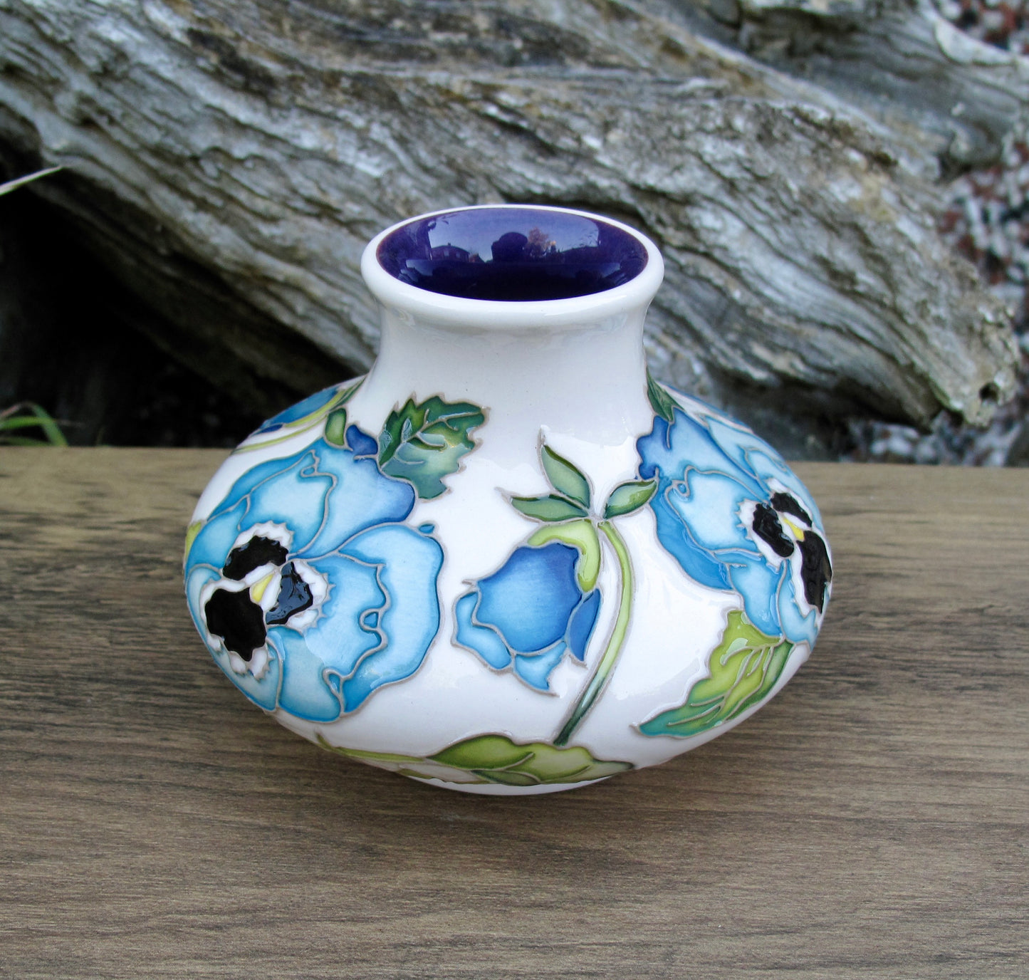 Moorcroft JOKER vase 33/3 Retail Price £325