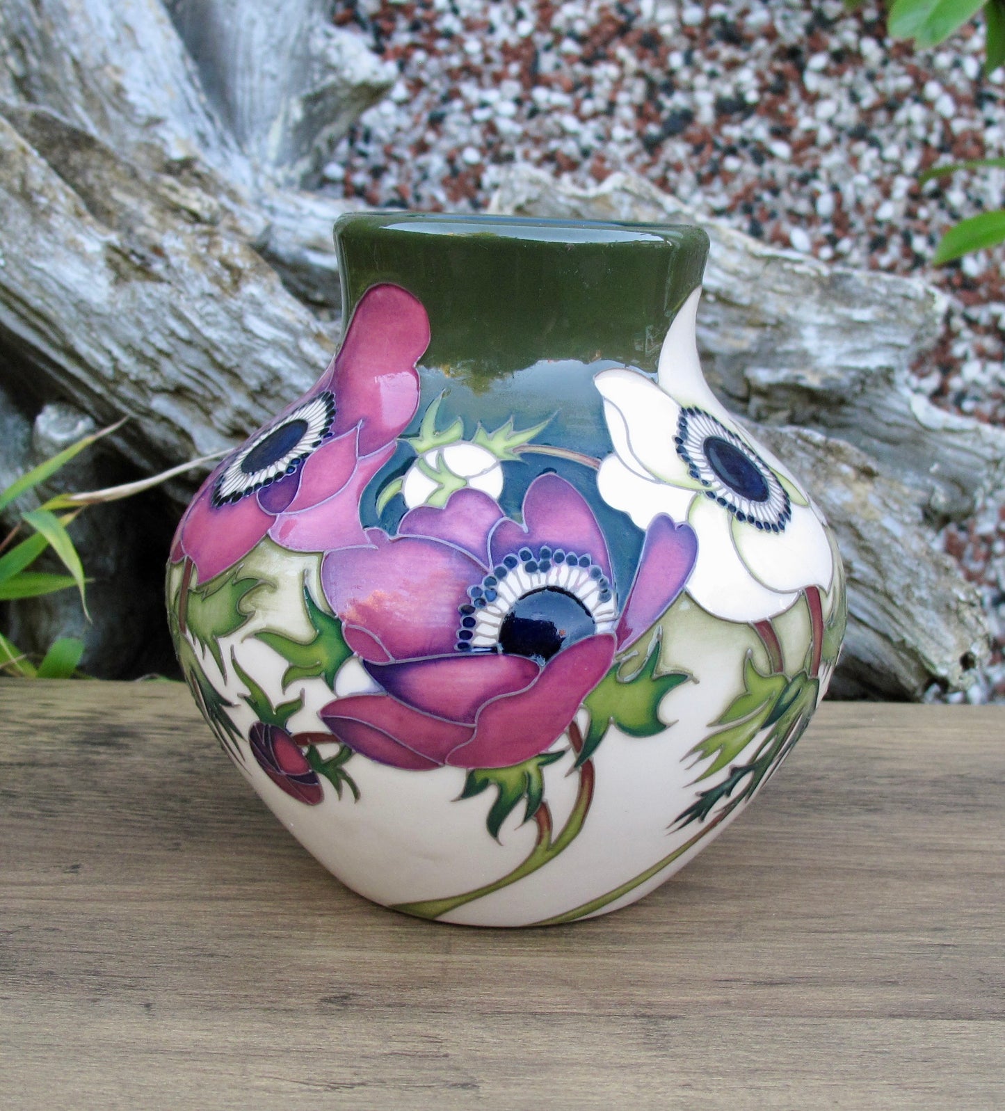 Moorcroft HIM AND HER Vase 35/5 Numbered Edition 68. Retail Price £350