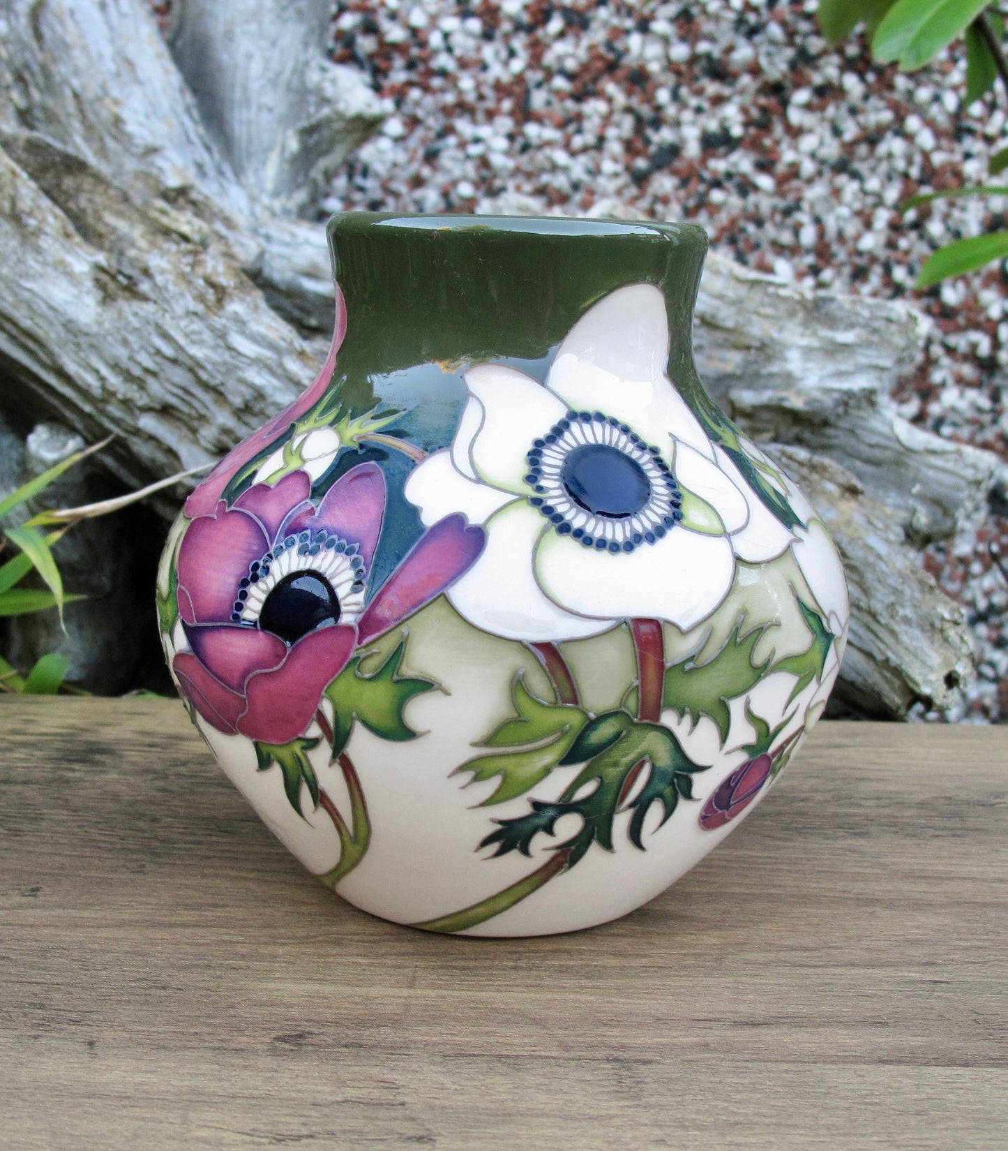 Moorcroft HIM AND HER Vase 35/5 Numbered Edition 68. Retail Price £350
