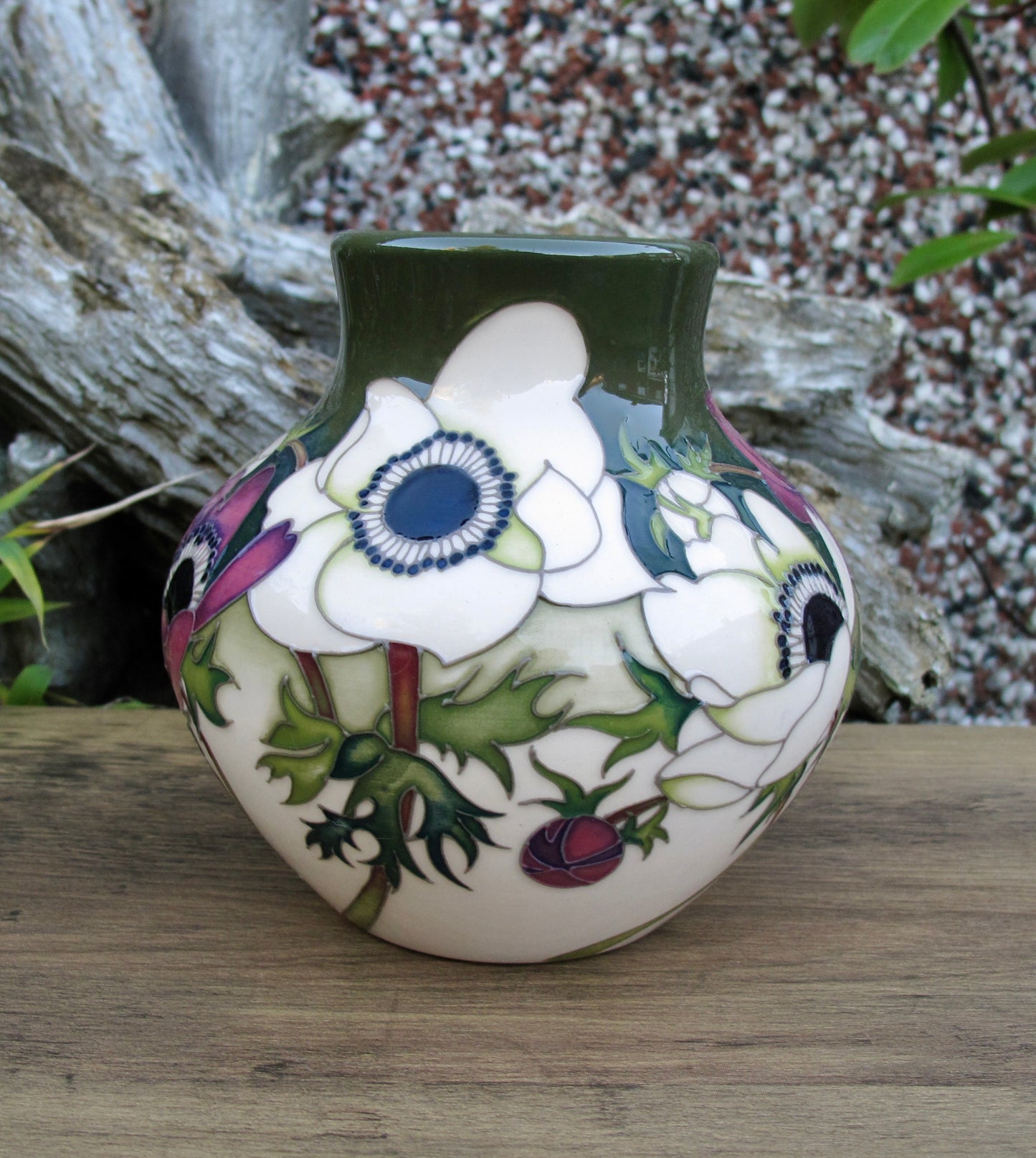 Moorcroft HIM AND HER Vase 35/5 Numbered Edition 68. Retail Price £350
