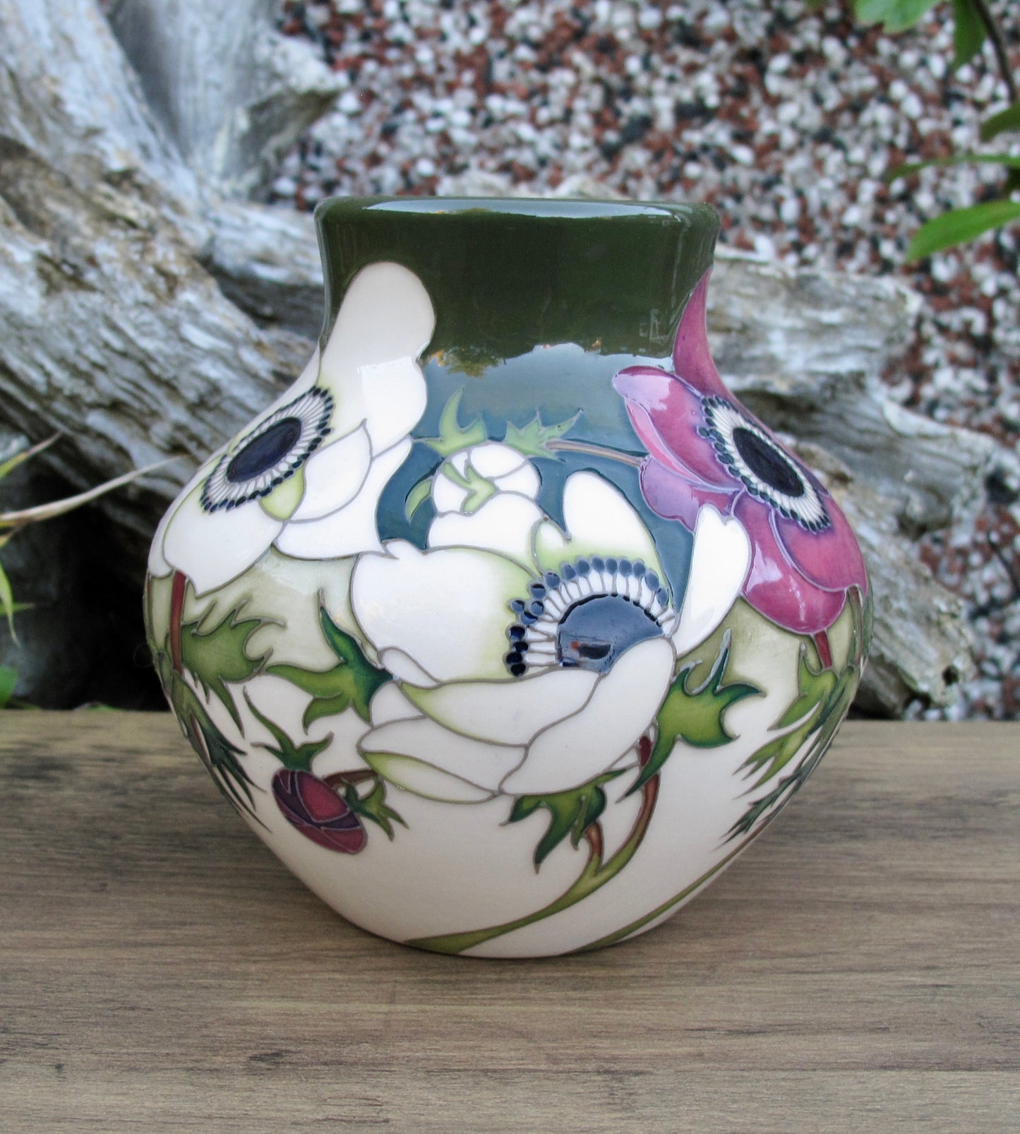 Moorcroft HIM AND HER Vase 35/5 Numbered Edition 68. Retail Price £350
