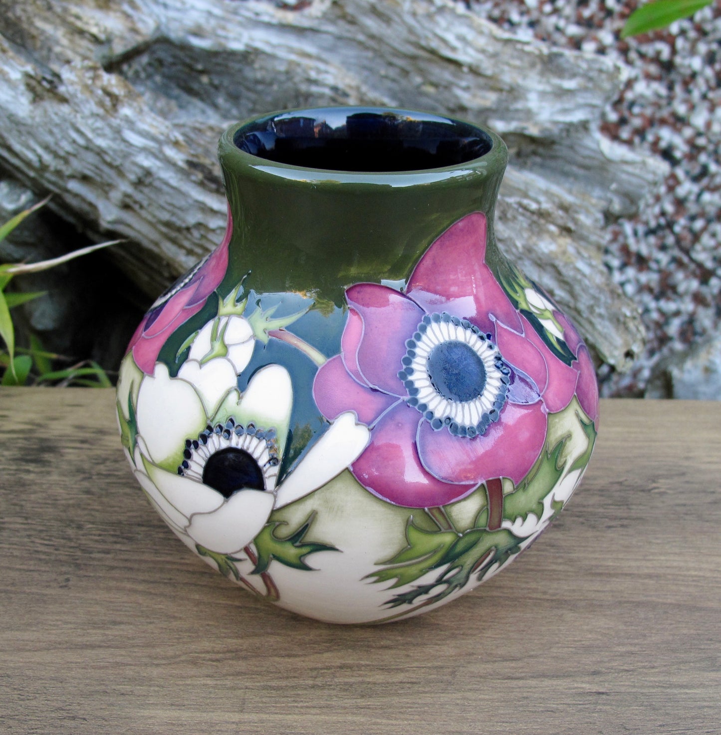 Moorcroft HIM AND HER Vase 35/5 Numbered Edition 68. Retail Price £350
