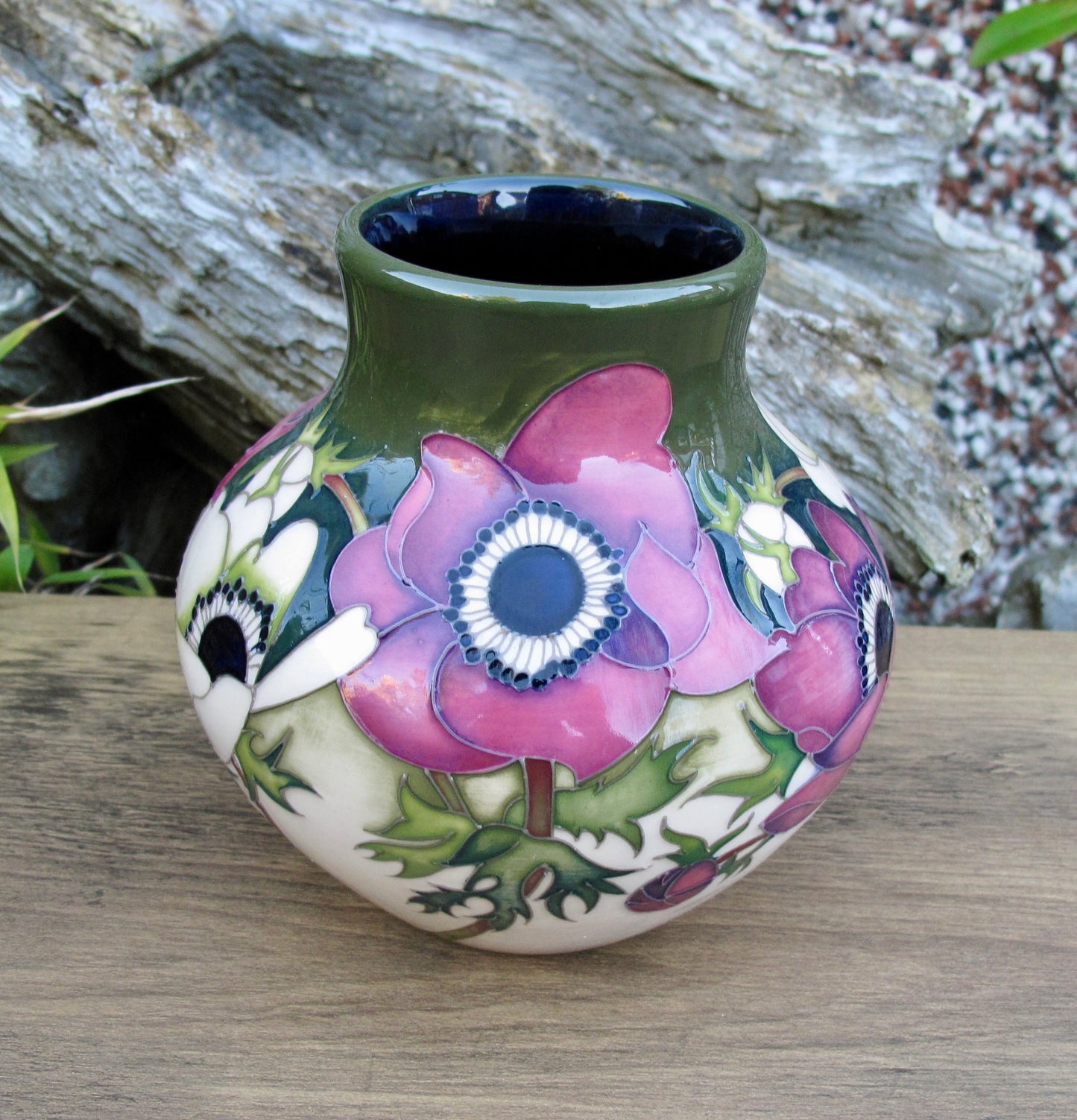 Moorcroft HIM AND HER Vase 35/5 Numbered Edition 68. Retail Price £350