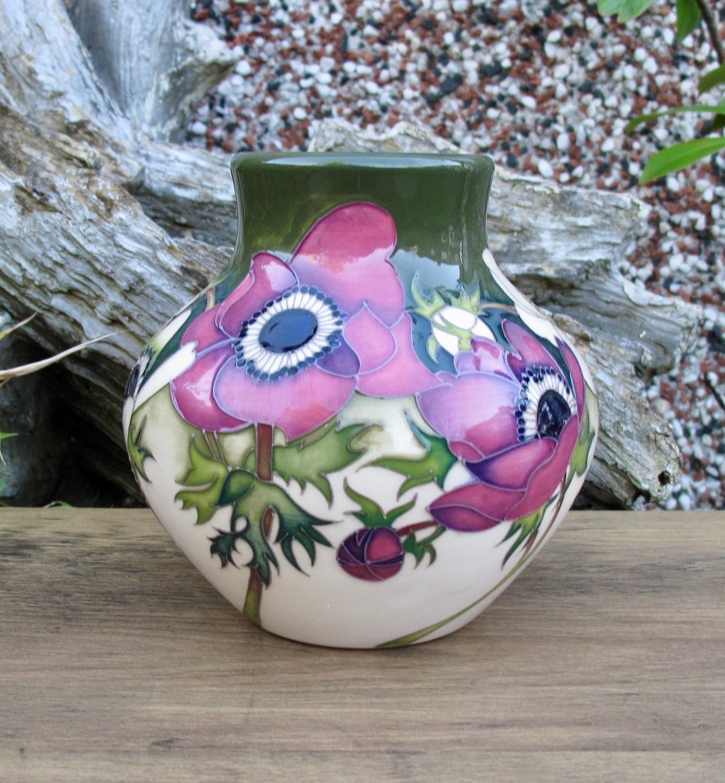 Moorcroft HIM AND HER Vase 35/5 Numbered Edition 68. Retail Price £350