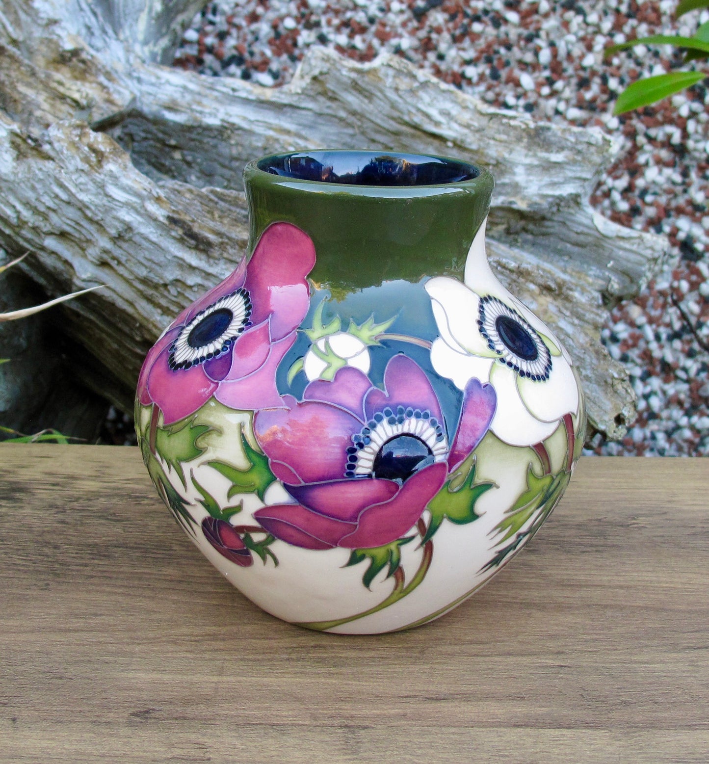 Moorcroft HIM AND HER Vase 35/5 Numbered Edition 68. Retail Price £350