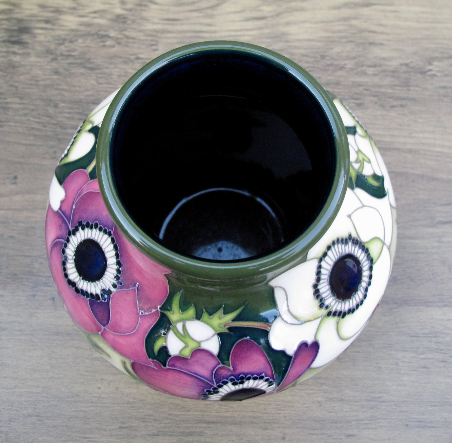 Moorcroft HIM AND HER Vase 35/5 Numbered Edition 68. Retail Price £350