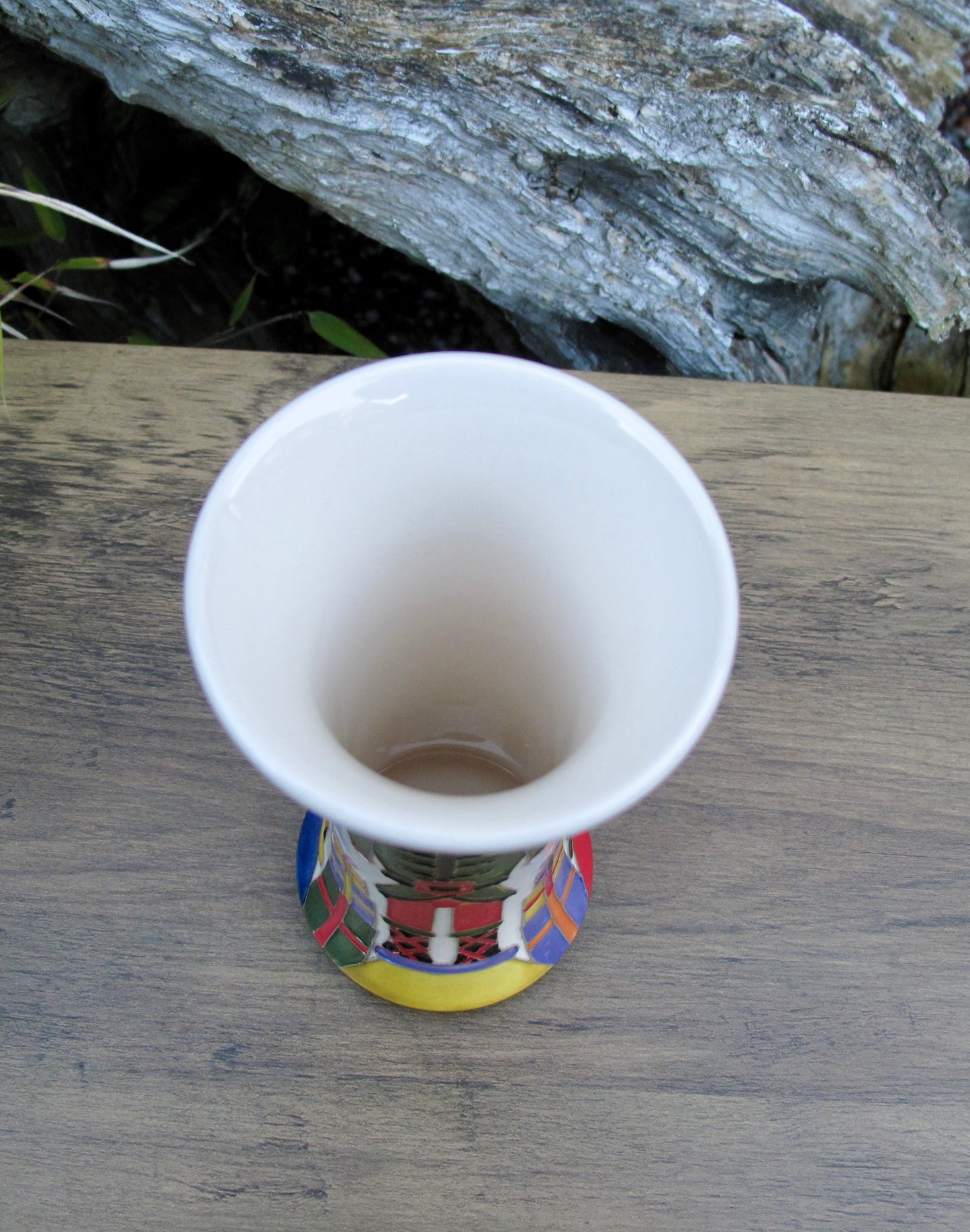 Moorcroft Exquisite ON PARADE 159/6 Trial Vase Retail Price £425 Nutcracker