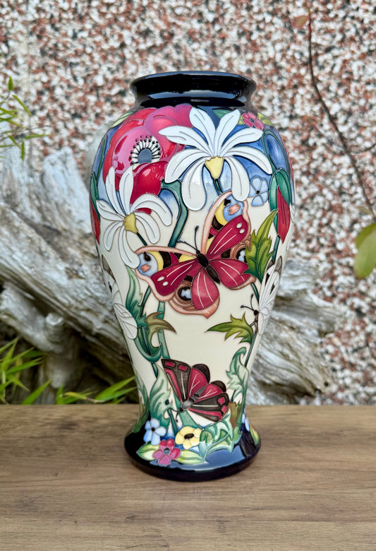 Moorcroft Very Rare FLORAL FANTASIA Vase 46/10 LIMITED EDITION 2/5 Retail Price £1282