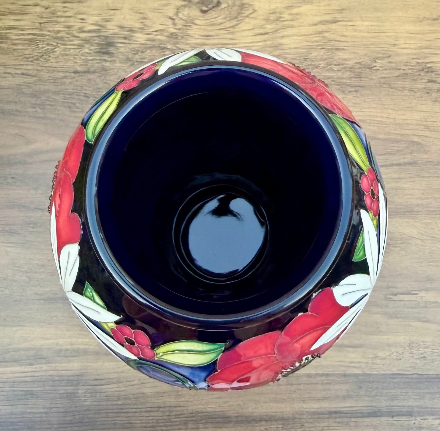 Moorcroft Very Rare FLORAL FANTASIA Vase 46/10 LIMITED EDITION 2/5 Retail Price £1282