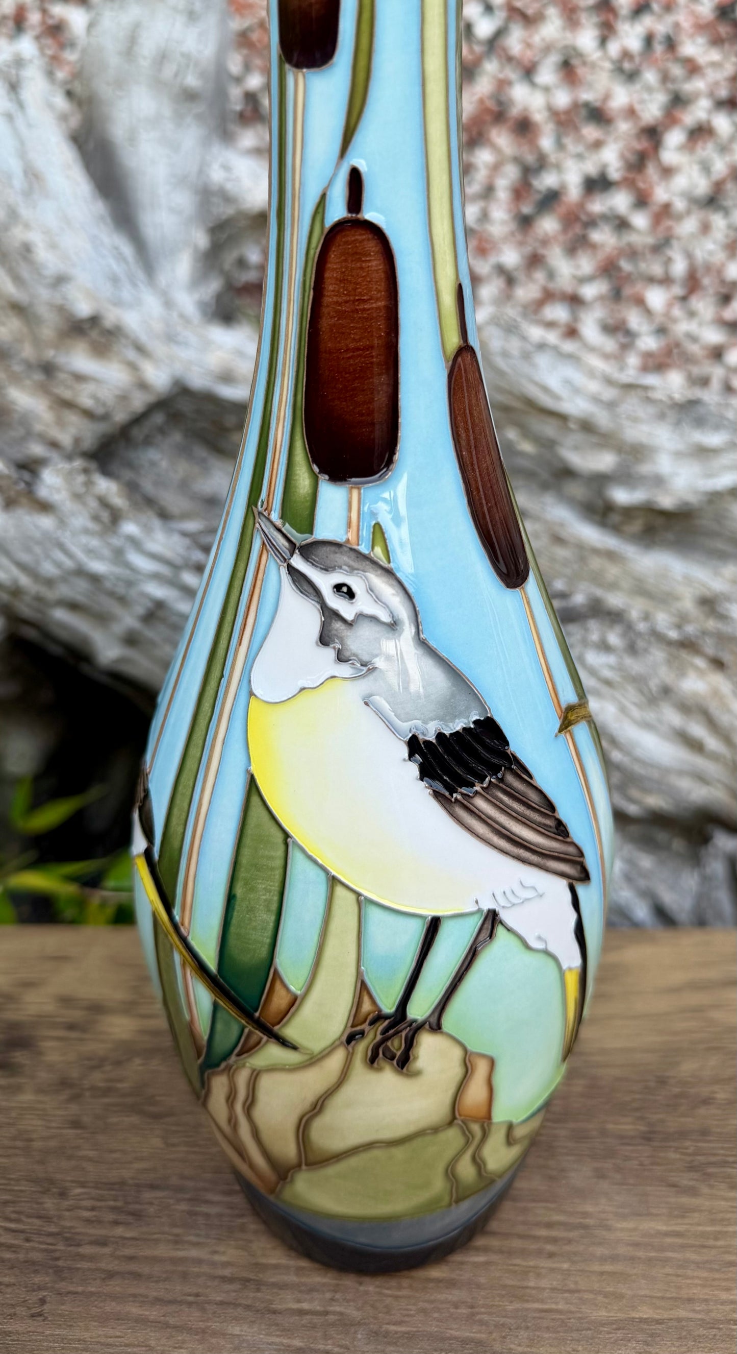 Moorcroft SPLASHES OF EXTRAVAGANCE Vase 84/12 Limited Edition 3/15 2026 RRP £666