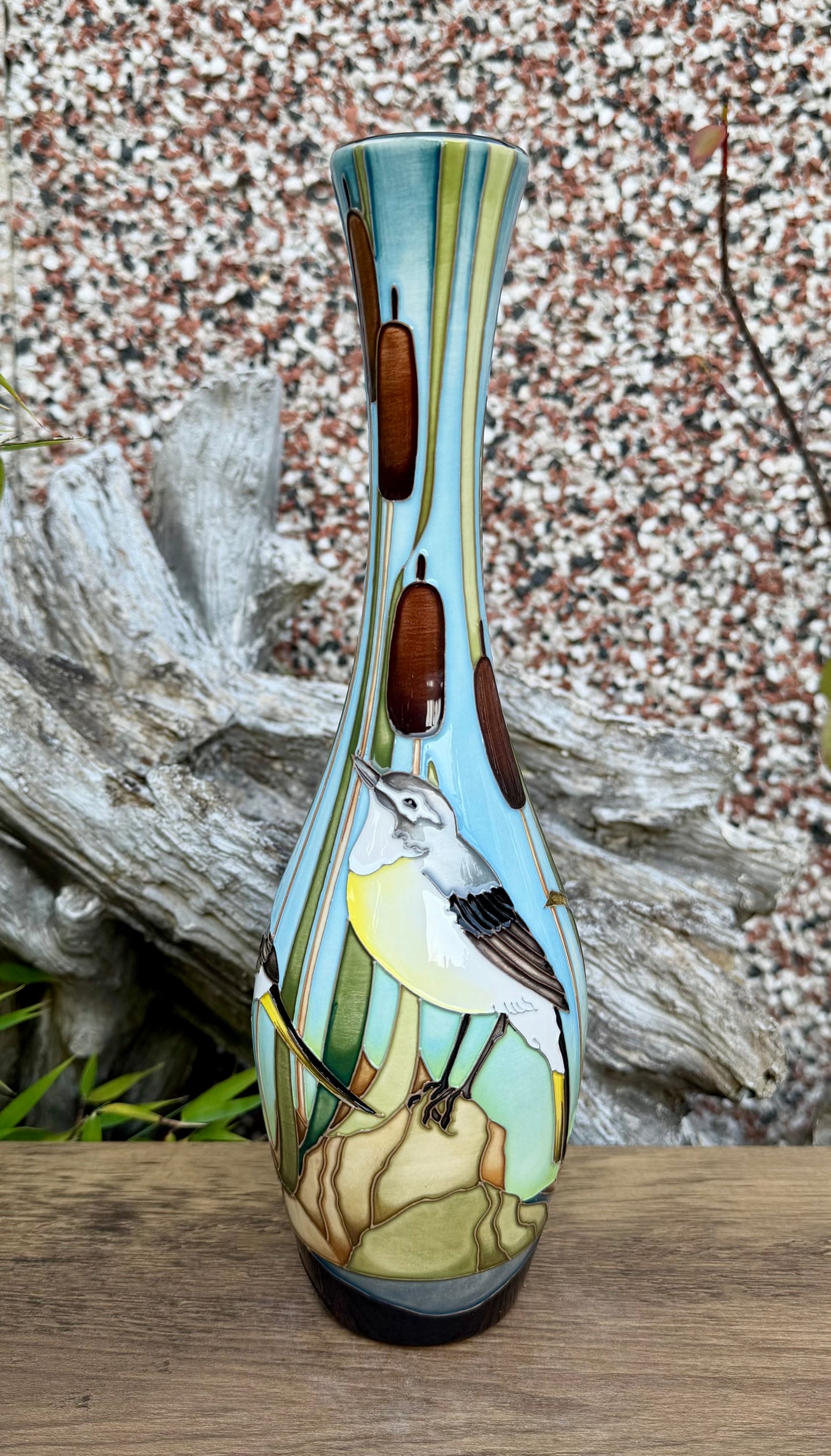Moorcroft SPLASHES OF EXTRAVAGANCE Vase 84/12 Limited Edition 3/15 2026 RRP £666