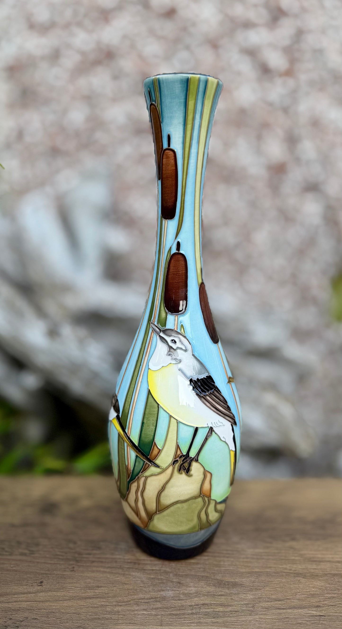 Moorcroft SPLASHES OF EXTRAVAGANCE Vase 84/12 Limited Edition 3/15 2026 RRP £666