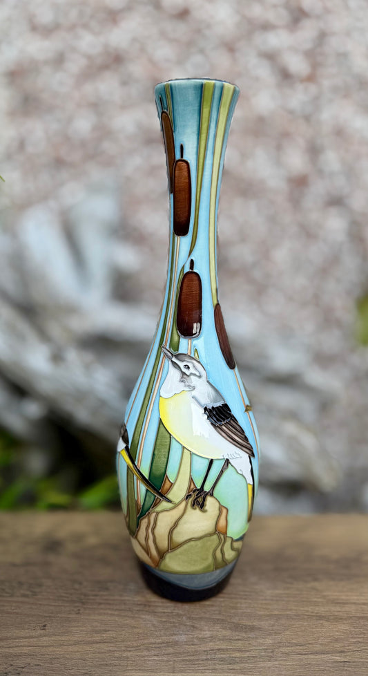 Moorcroft SPLASHES OF EXTRAVAGANCE Vase 84/12 Limited Edition 3/15 2026 RRP £666
