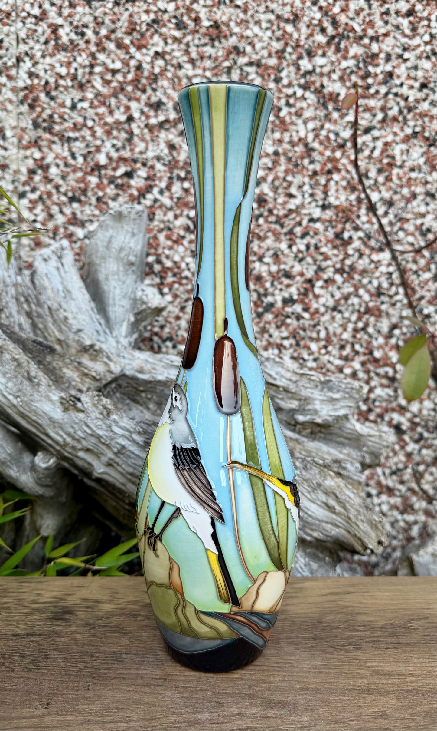 Moorcroft SPLASHES OF EXTRAVAGANCE Vase 84/12 Limited Edition 3/15 2026 RRP £666