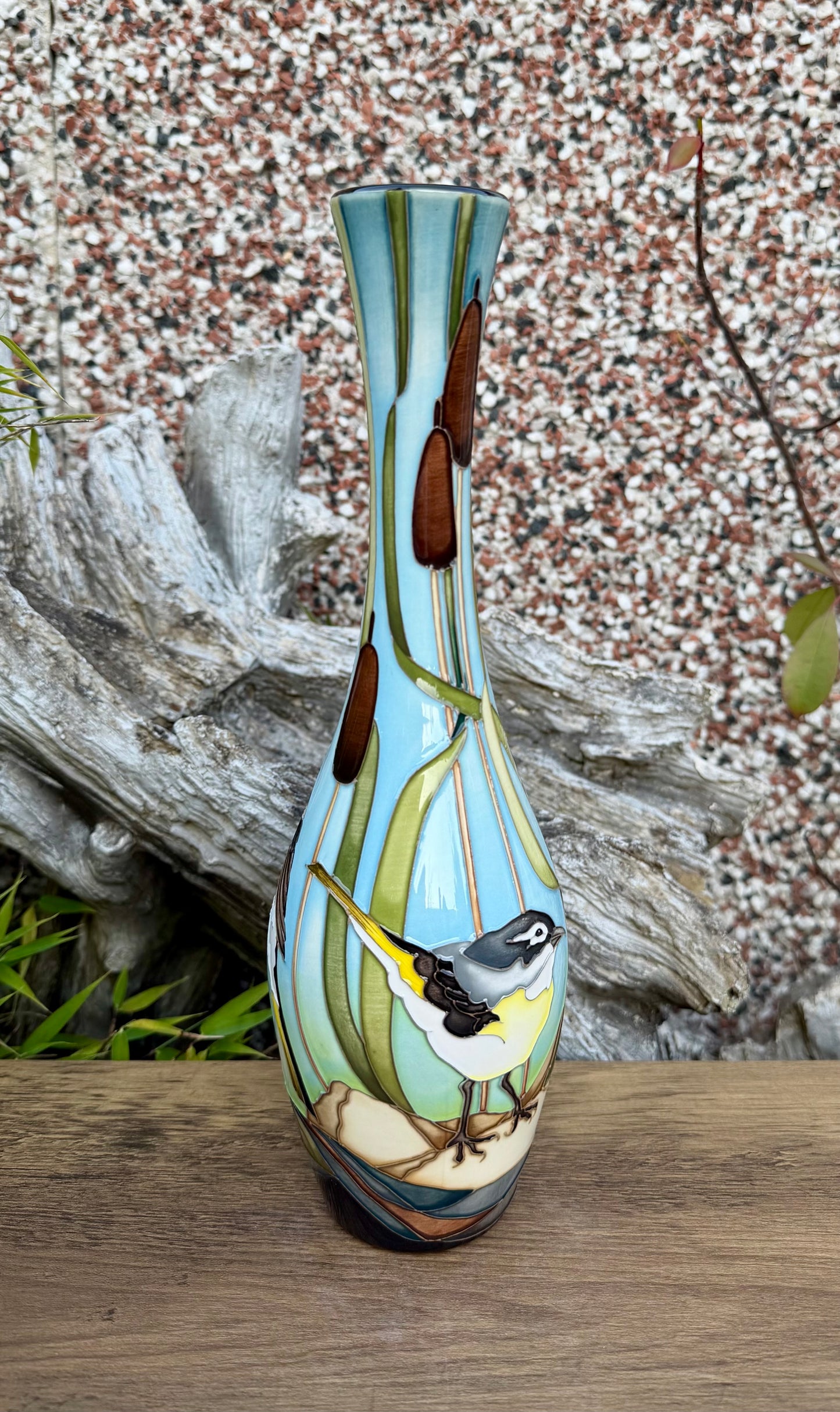 Moorcroft SPLASHES OF EXTRAVAGANCE Vase 84/12 Limited Edition 3/15 2026 RRP £666