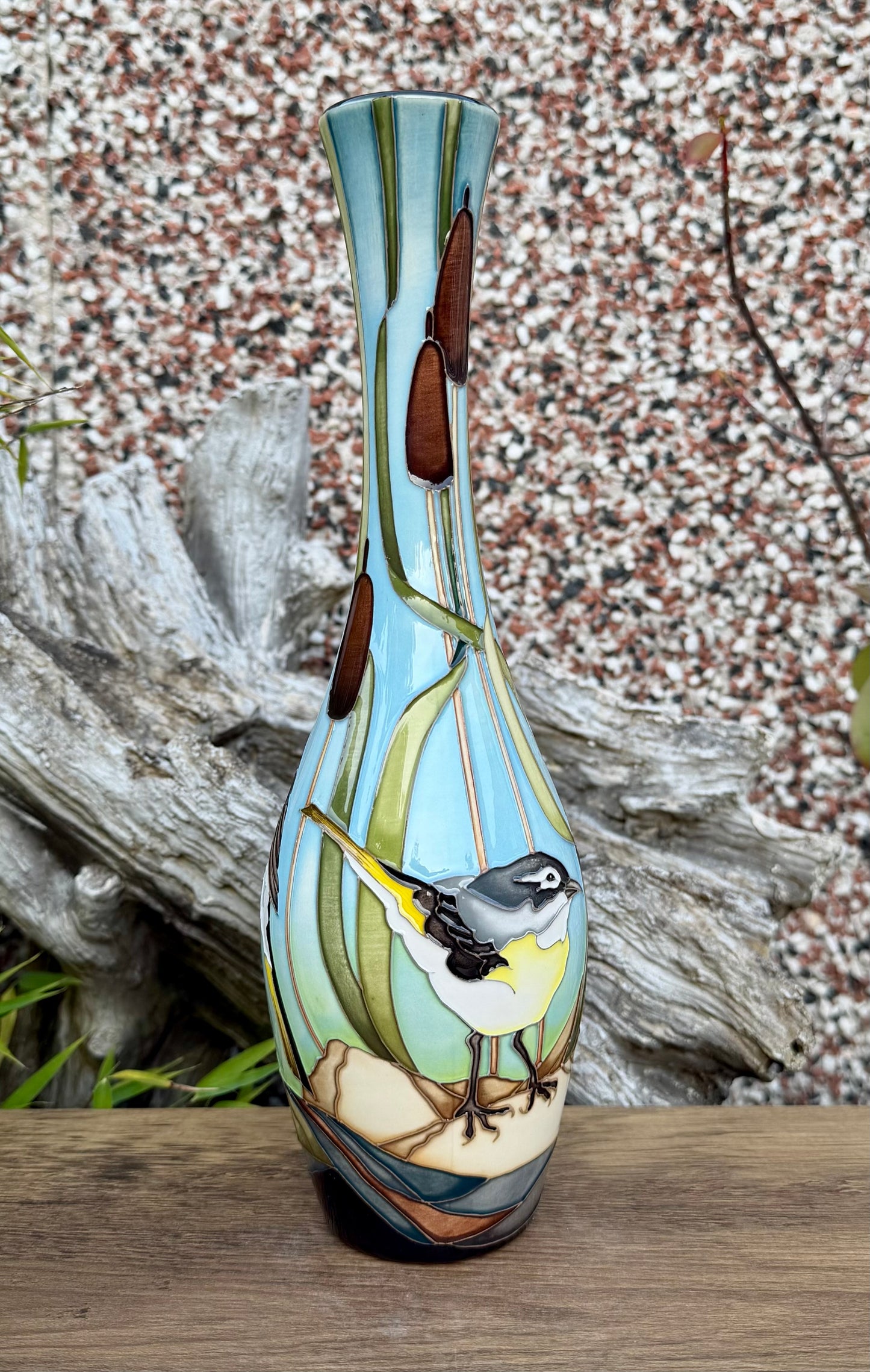 Moorcroft SPLASHES OF EXTRAVAGANCE Vase 84/12 Limited Edition 3/15 2026 RRP £666