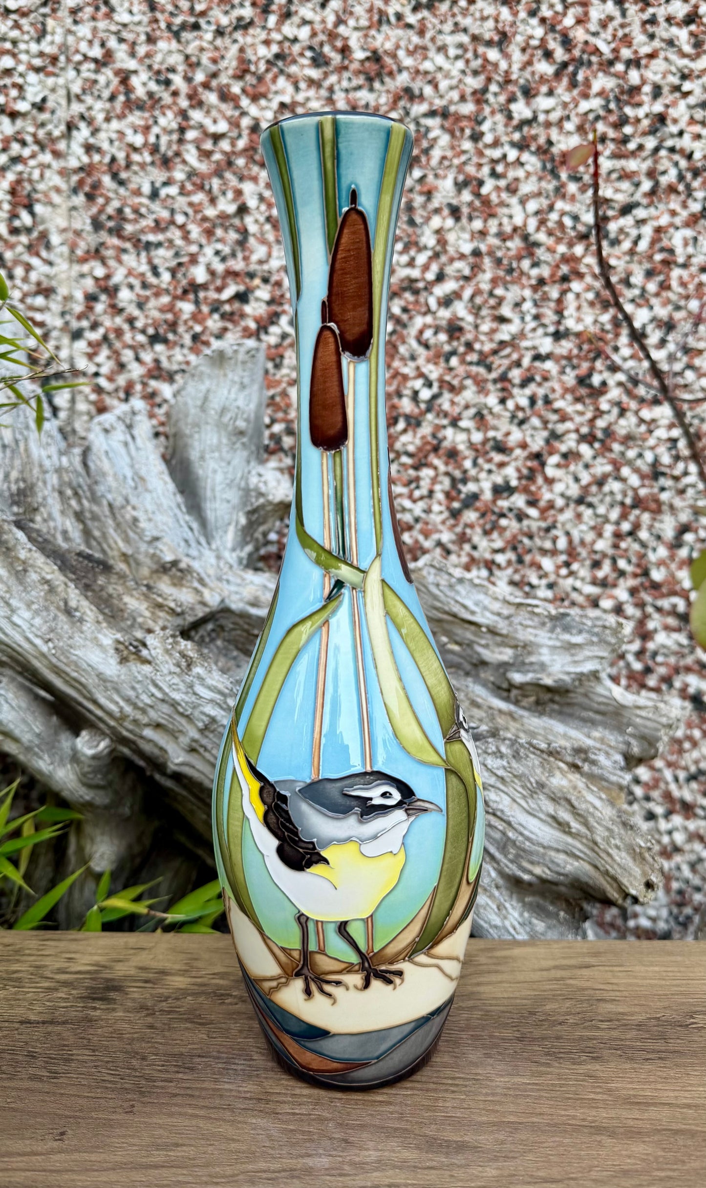 Moorcroft SPLASHES OF EXTRAVAGANCE Vase 84/12 Limited Edition 3/15 2026 RRP £666