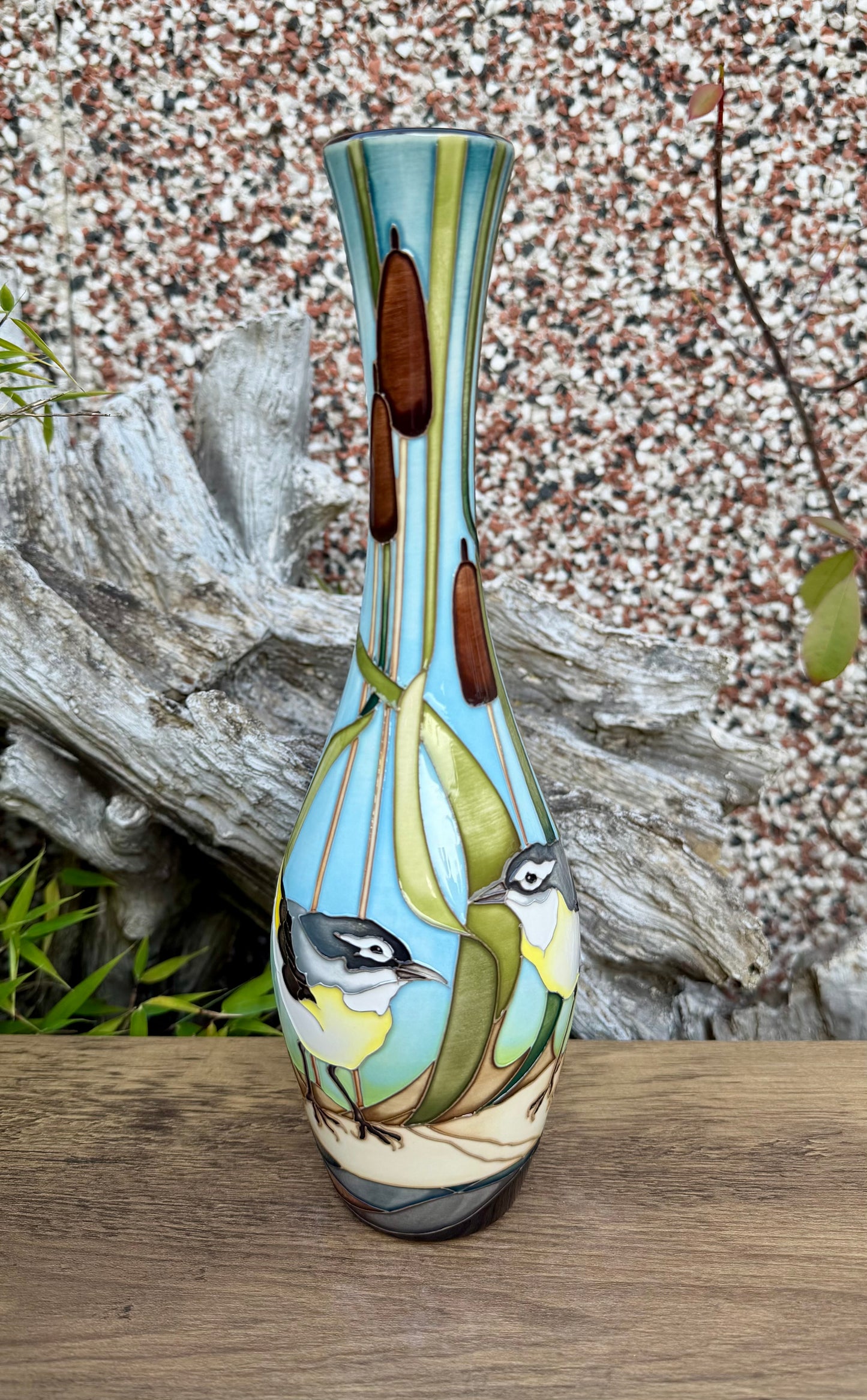 Moorcroft SPLASHES OF EXTRAVAGANCE Vase 84/12 Limited Edition 3/15 2026 RRP £666