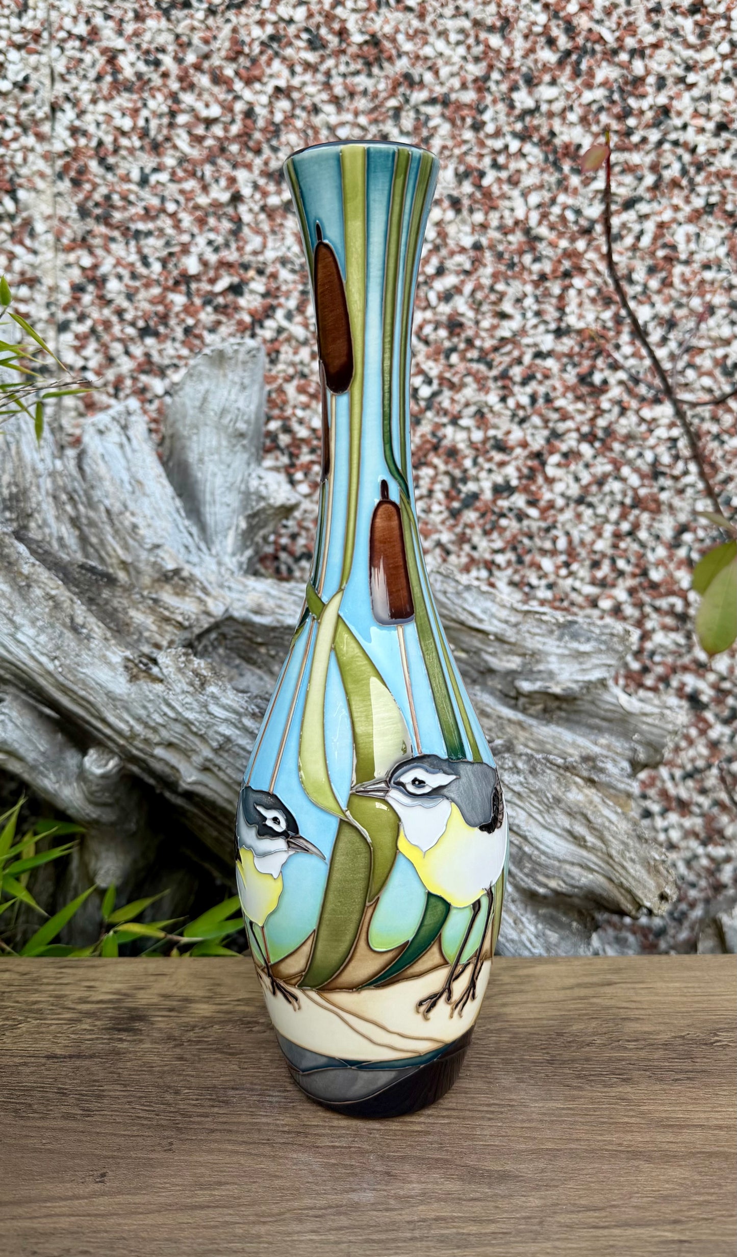 Moorcroft SPLASHES OF EXTRAVAGANCE Vase 84/12 Limited Edition 3/15 2026 RRP £666