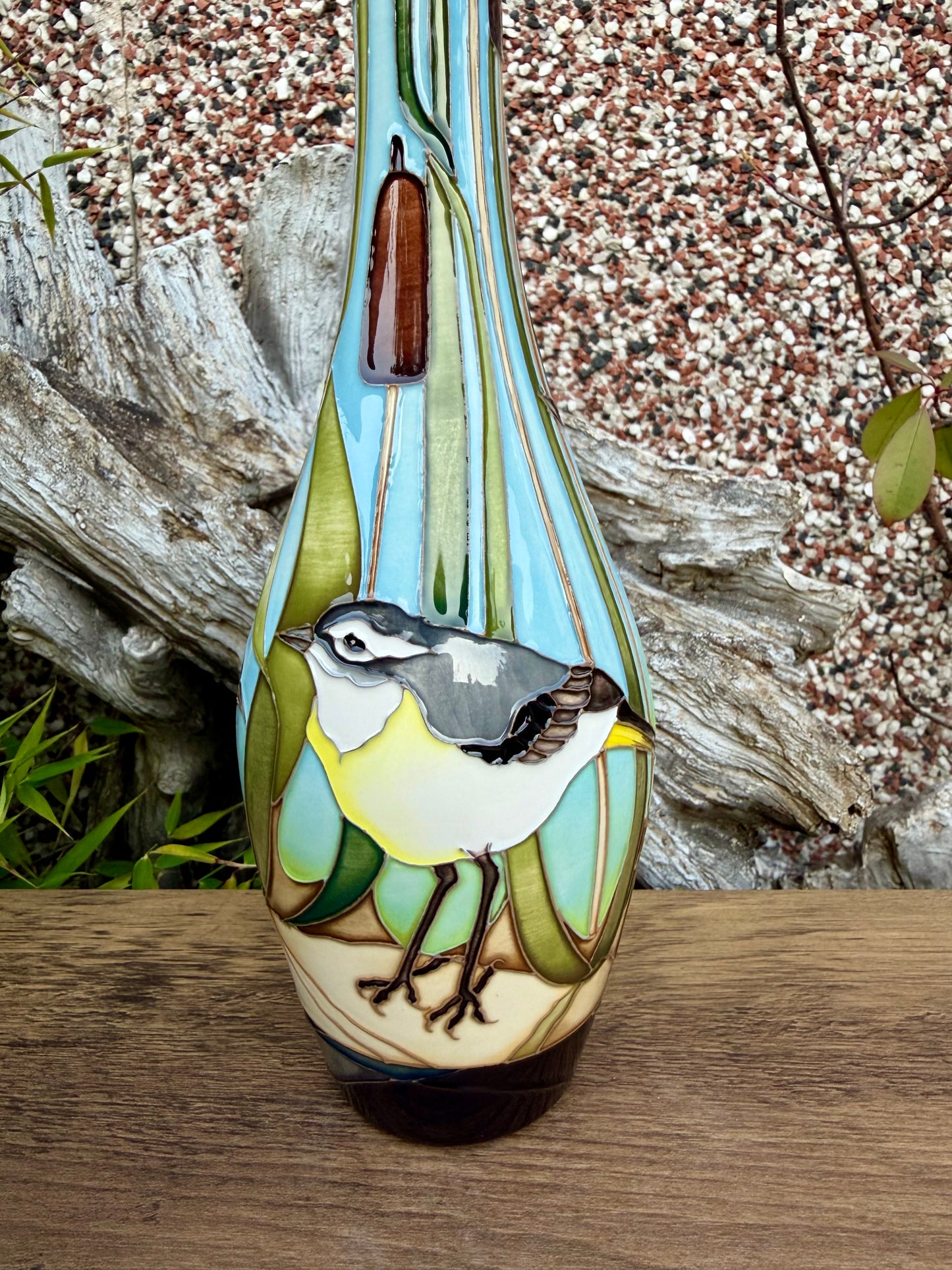 Moorcroft SPLASHES OF EXTRAVAGANCE Vase 84/12 Limited Edition 3/15 2026 RRP £666