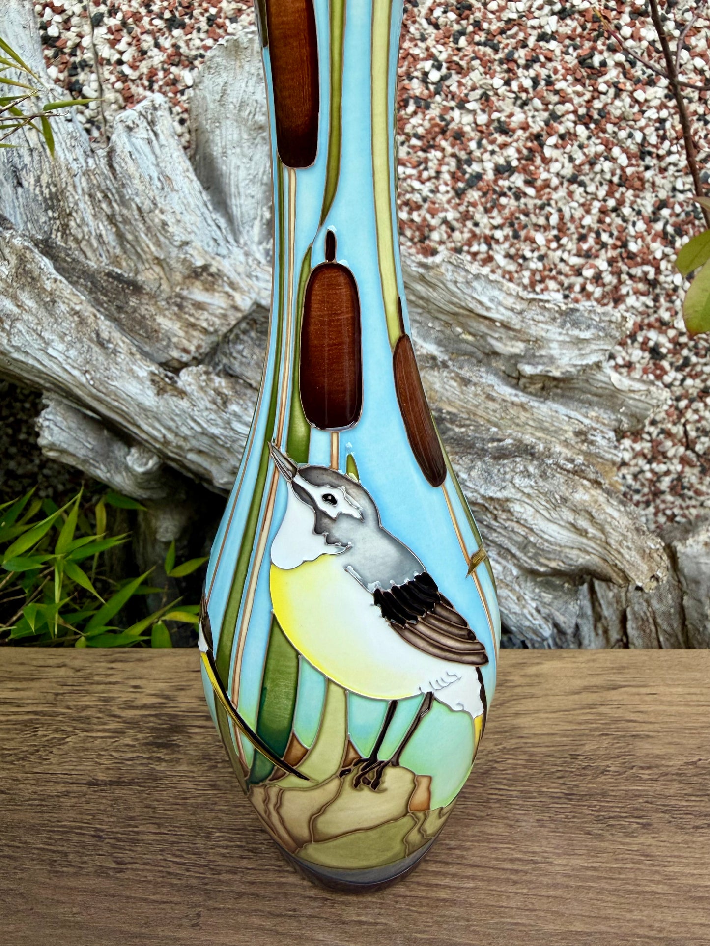 Moorcroft SPLASHES OF EXTRAVAGANCE Vase 84/12 Limited Edition 3/15 2026 RRP £666