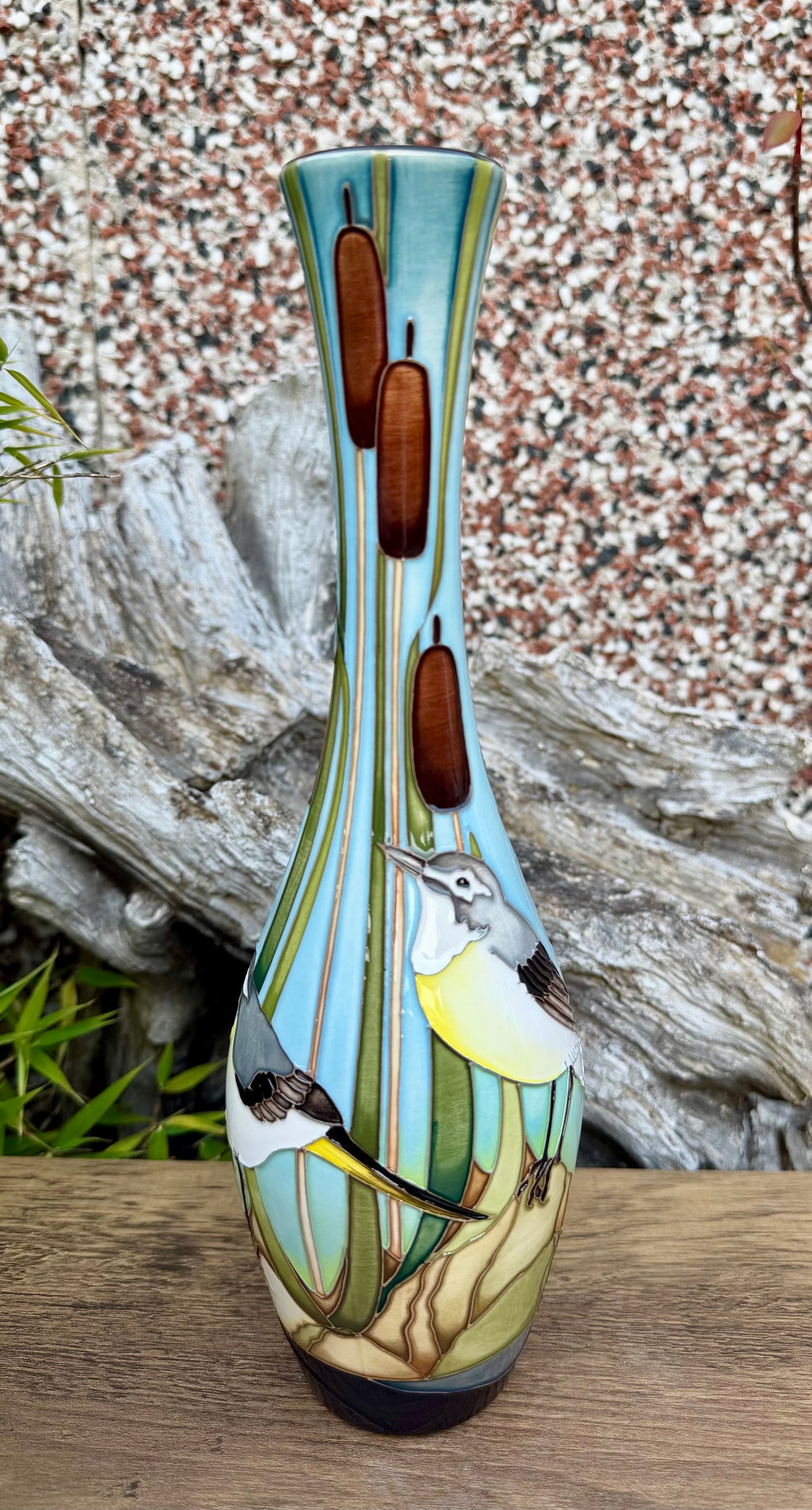 Moorcroft SPLASHES OF EXTRAVAGANCE Vase 84/12 Limited Edition 3/15 2026 RRP £666