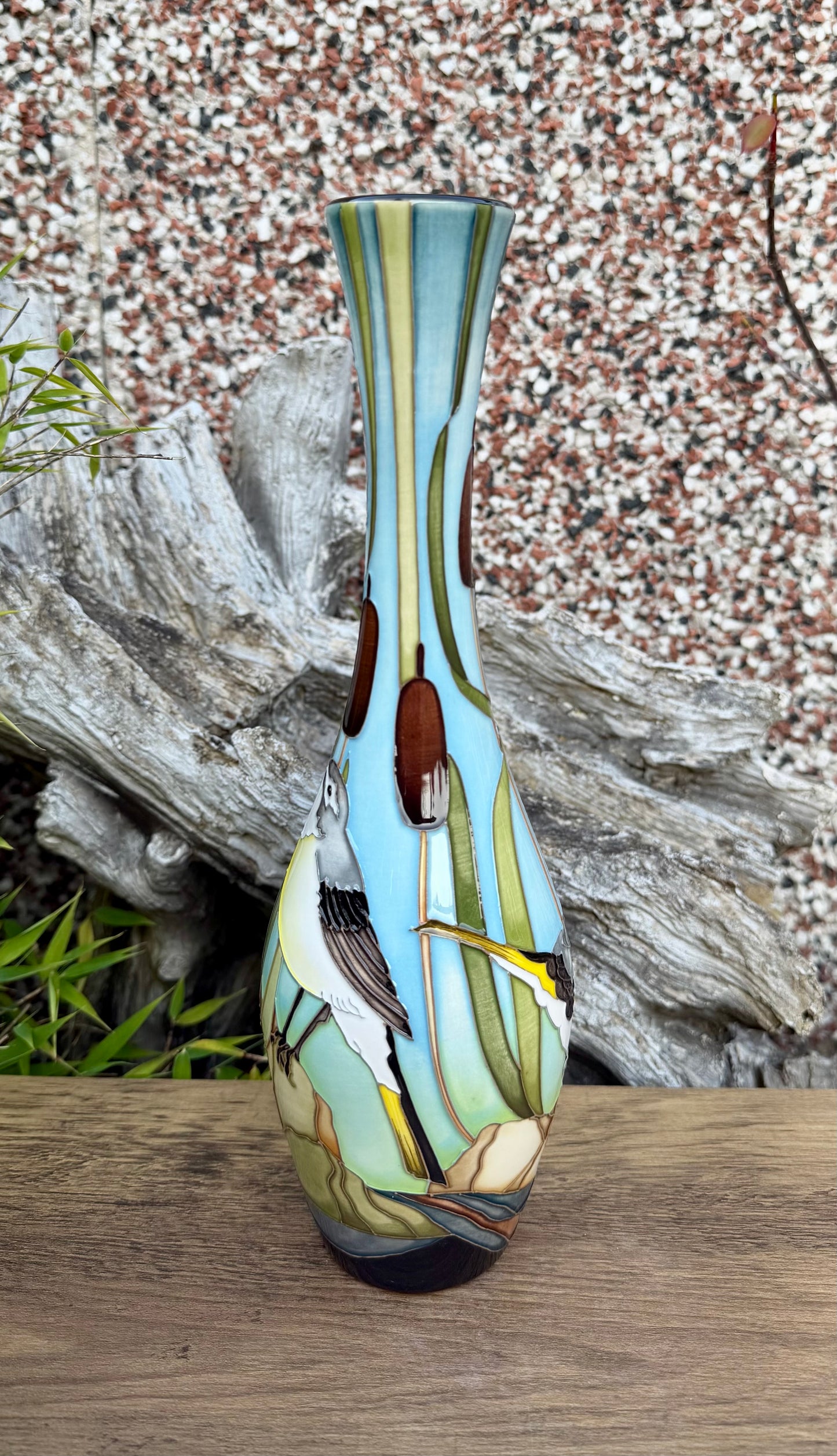 Moorcroft SPLASHES OF EXTRAVAGANCE Vase 84/12 Limited Edition 3/15 2026 RRP £666