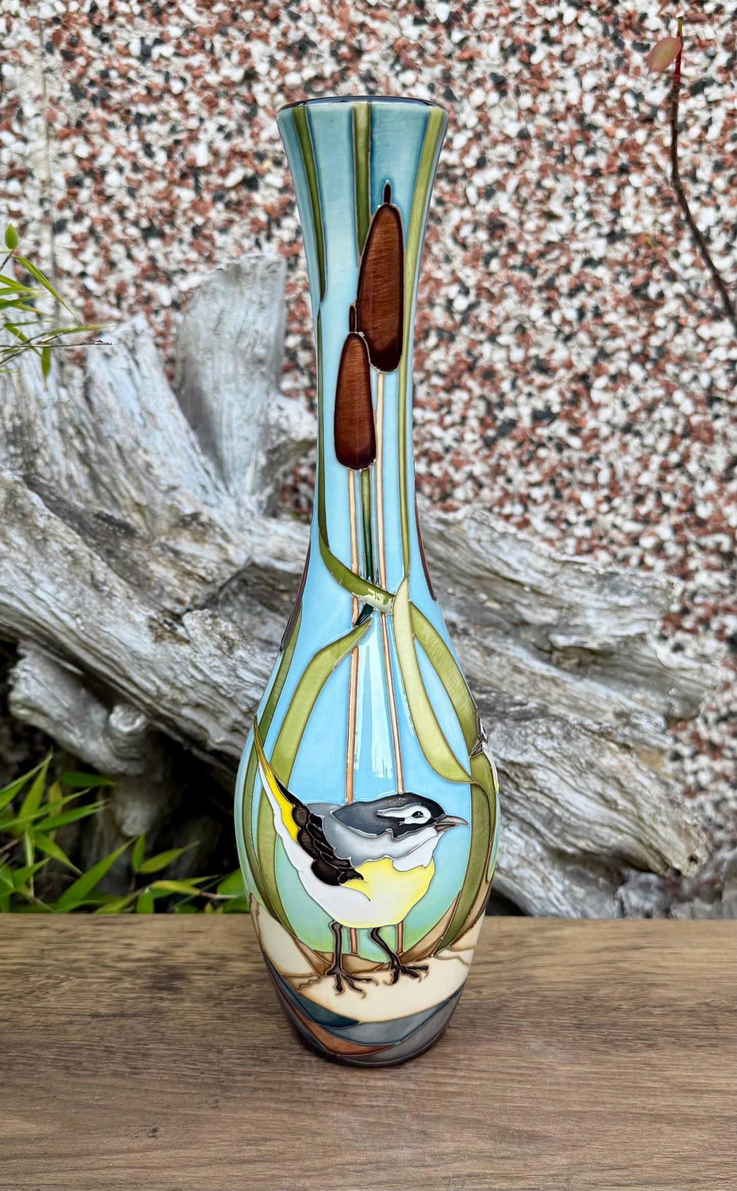 Moorcroft SPLASHES OF EXTRAVAGANCE Vase 84/12 Limited Edition 3/15 2026 RRP £666