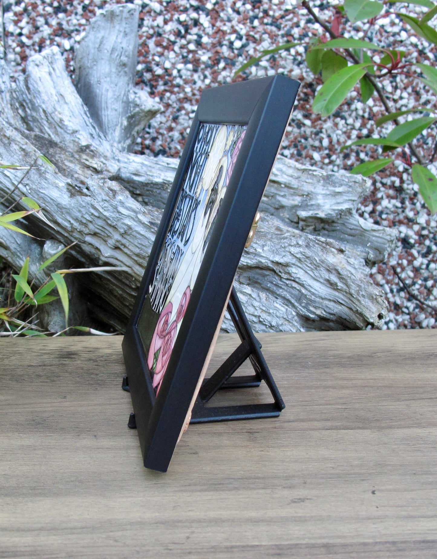 Share Moorcroft O HOLLY NIGHT Plaque PLQ7 Limited Edition 18/25 Retail Price £525