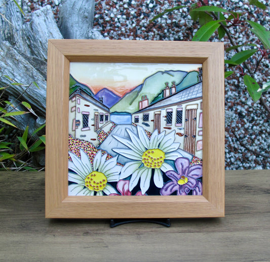 Moorcroft Rare LUSS VILLAGE Trial Dated 15.3.22 Plaque PLQ7 Retail Price £460