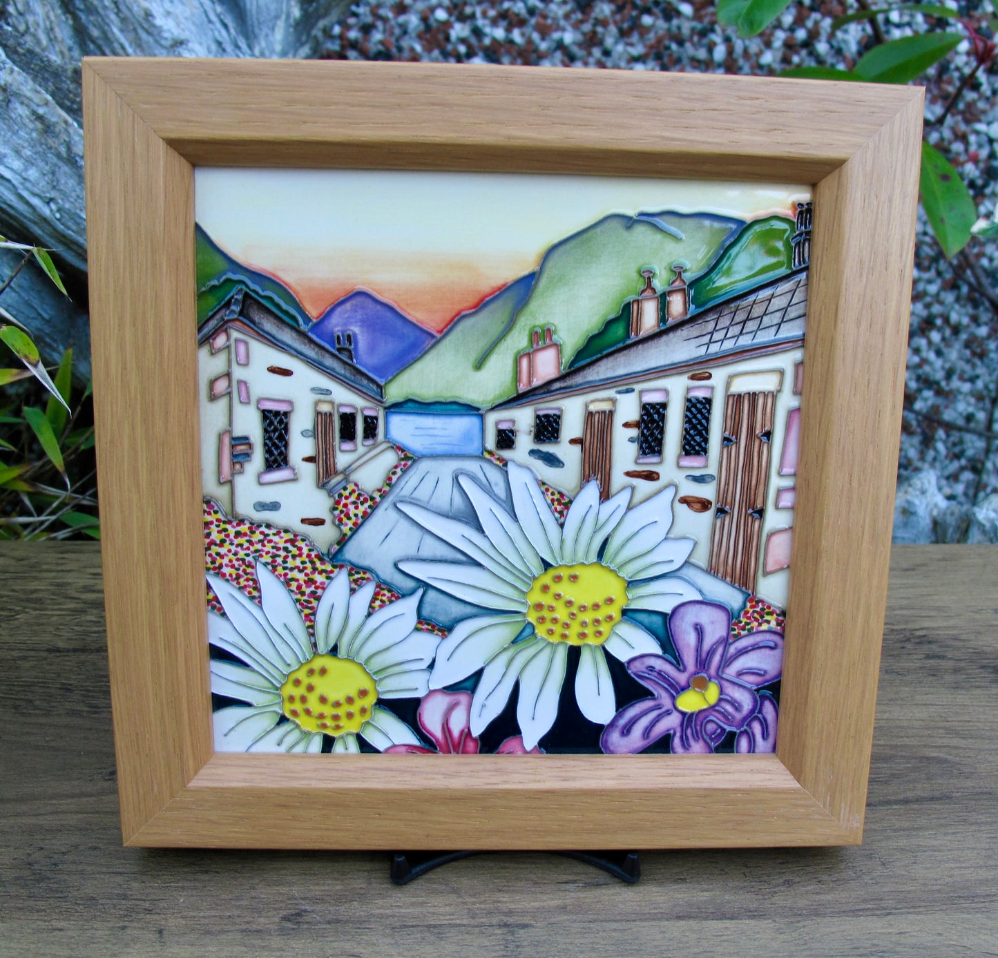 Moorcroft Rare LUSS VILLAGE Trial Dated 15.3.22 Plaque PLQ7 Retail Price £460