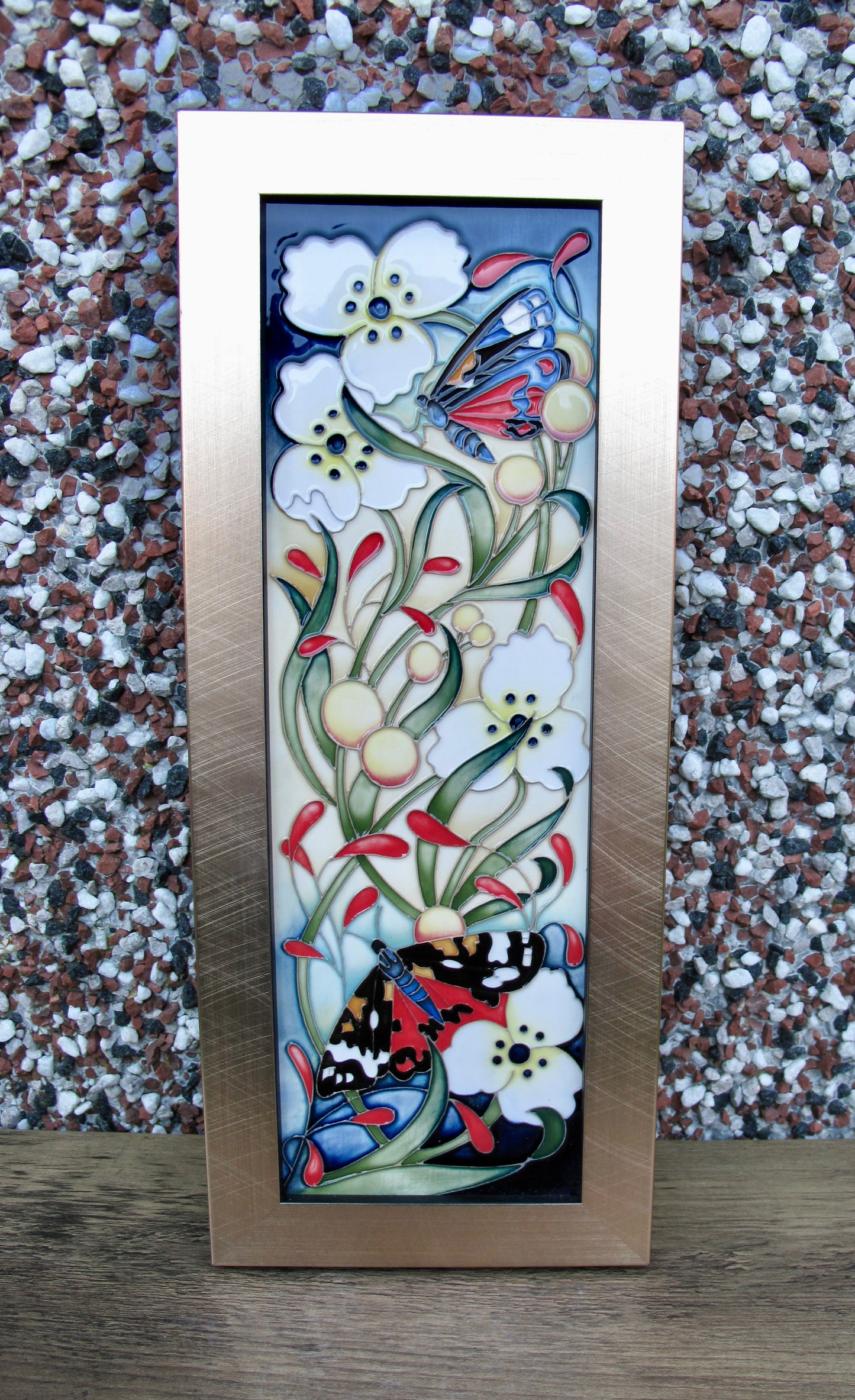 Moorcroft SWEET TRACK SECRECTS Plaque PLQ3 Number 23. Retail Price £365