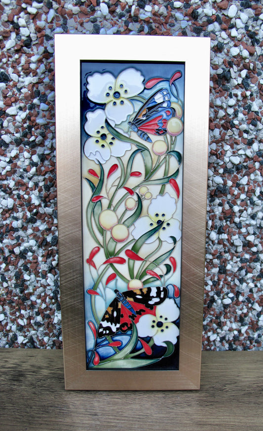 Moorcroft SWEET TRACK SECRECTS Plaque PLQ3 Number 23. Retail Price £365