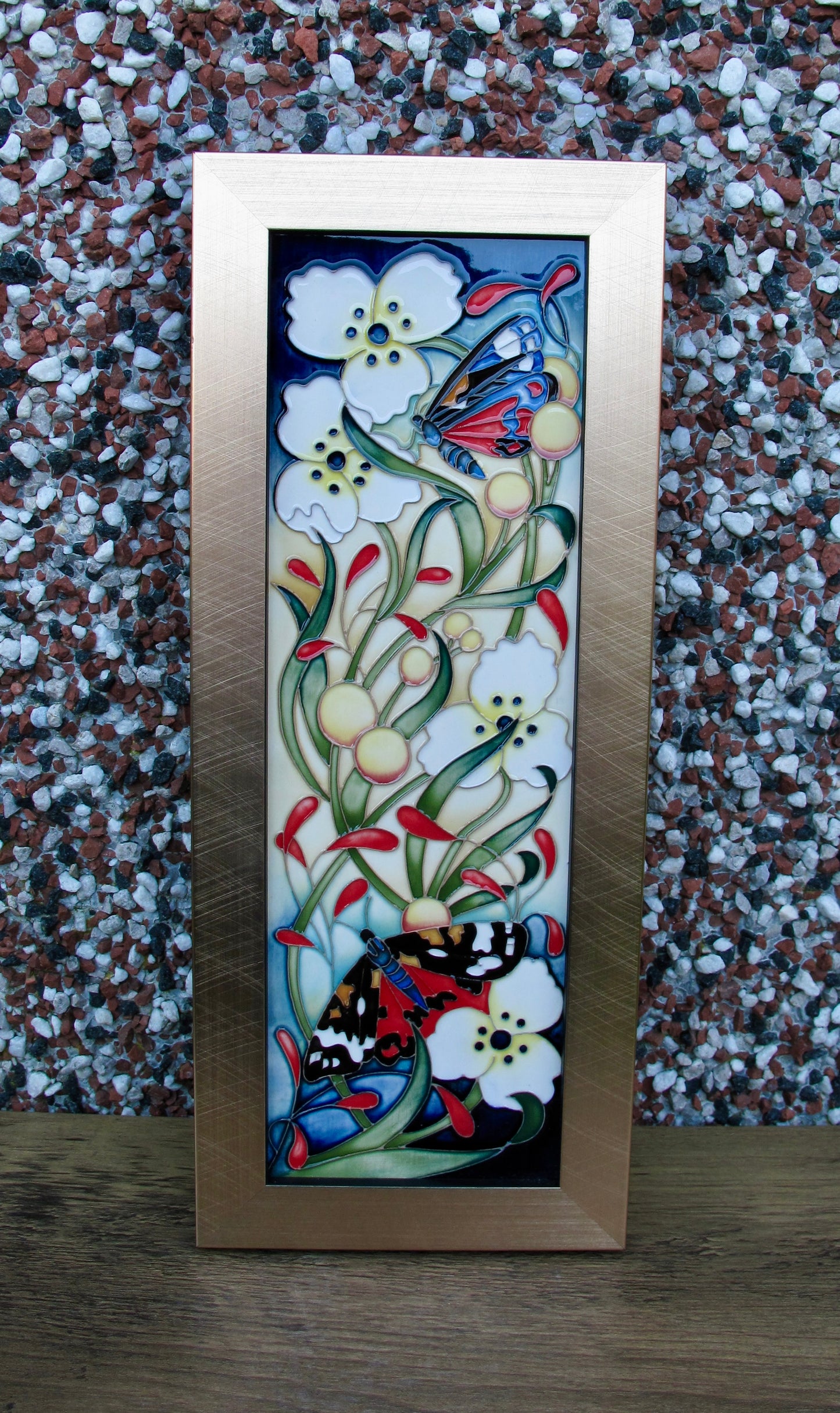 Moorcroft SWEET TRACK SECRECTS Plaque PLQ3 Number 23. Retail Price £365