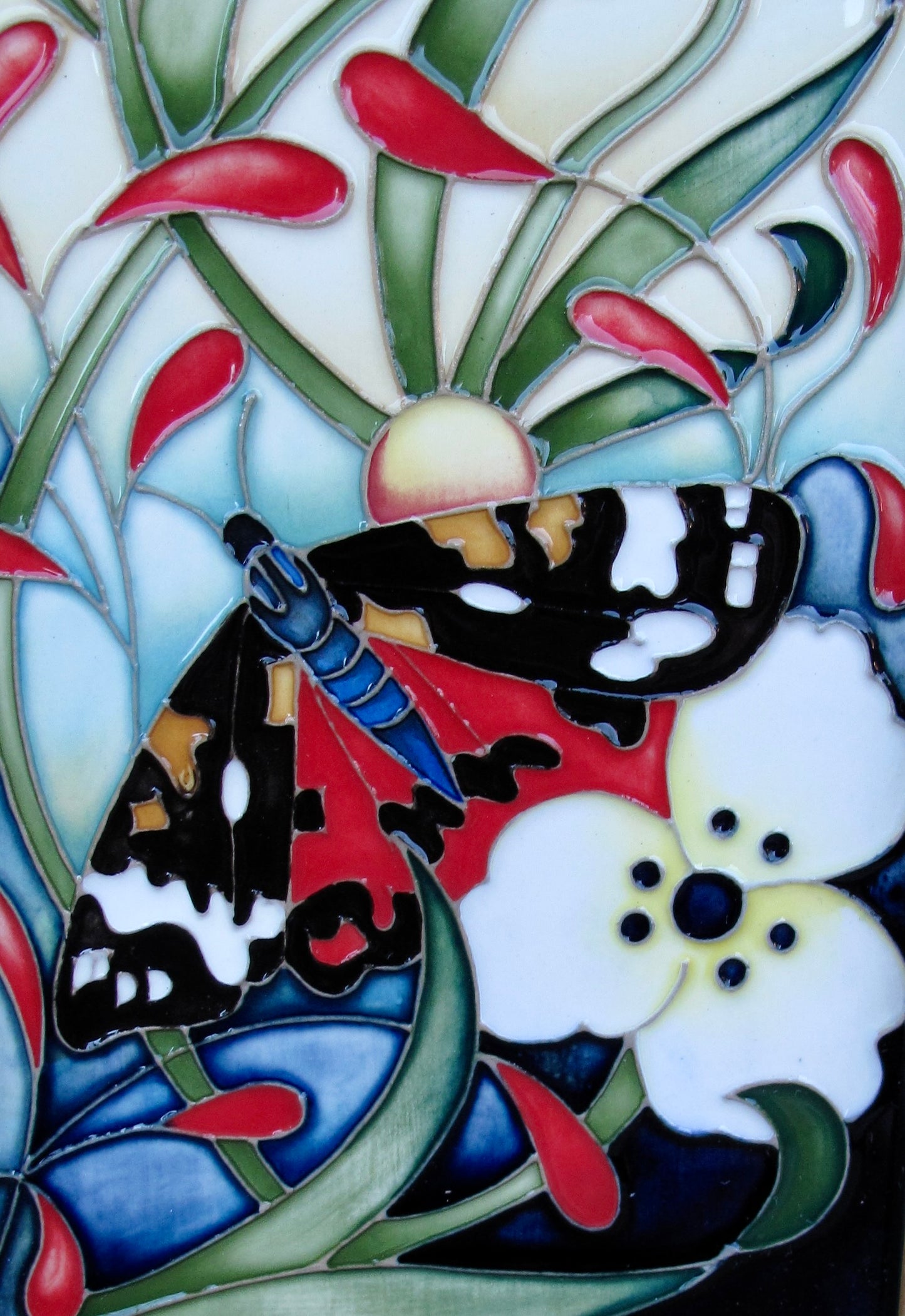 Moorcroft SWEET TRACK SECRECTS Plaque PLQ3 Number 23. Retail Price £365