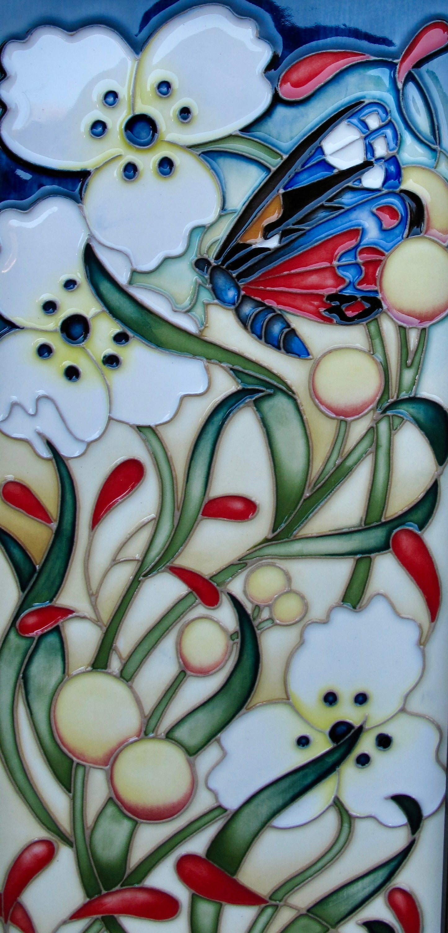 Moorcroft SWEET TRACK SECRECTS Plaque PLQ3 Number 23. Retail Price £365