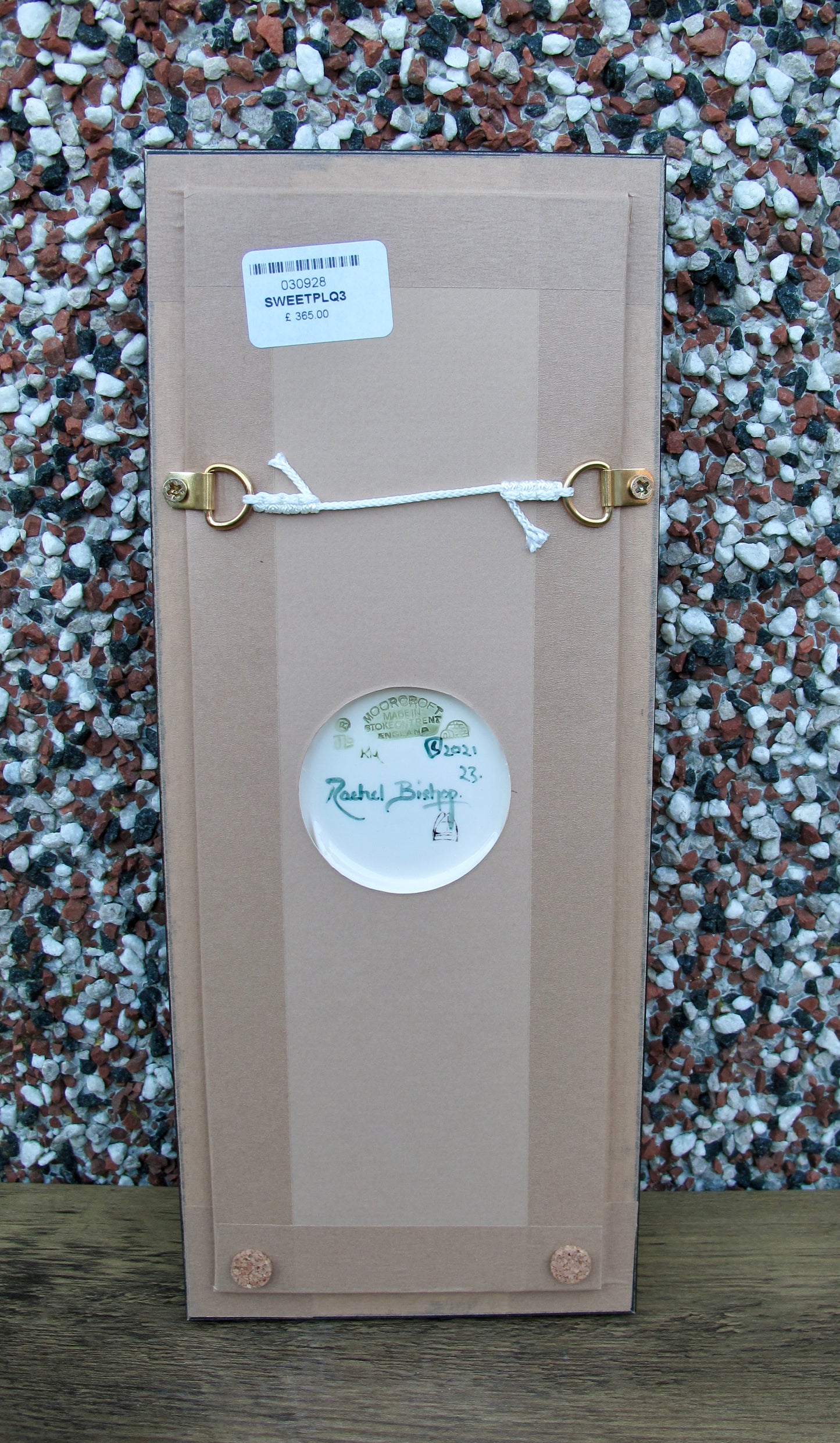 Moorcroft SWEET TRACK SECRECTS Plaque PLQ3 Number 23. Retail Price £365