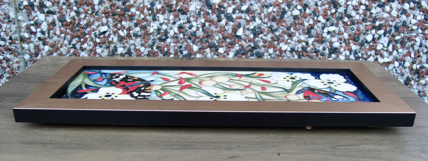 Moorcroft SWEET TRACK SECRECTS Plaque PLQ3 Number 23. Retail Price £365