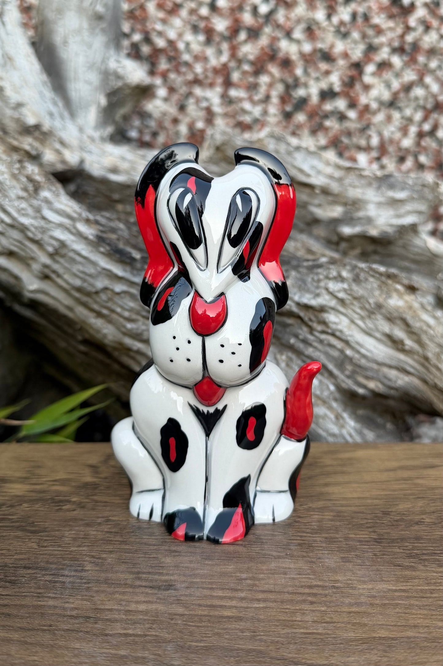 Lorna Bailey ALFY THE DOG Limited Edition 4/40 Nov 2005 COA